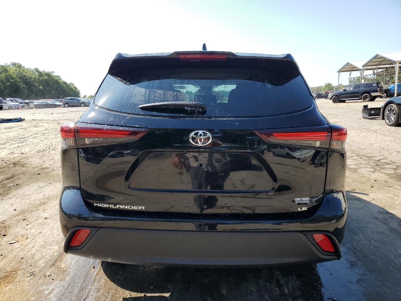 2024 Toyota Highlander Le VIN: 5TDKDRAH2RS051550 Lot: 68685124