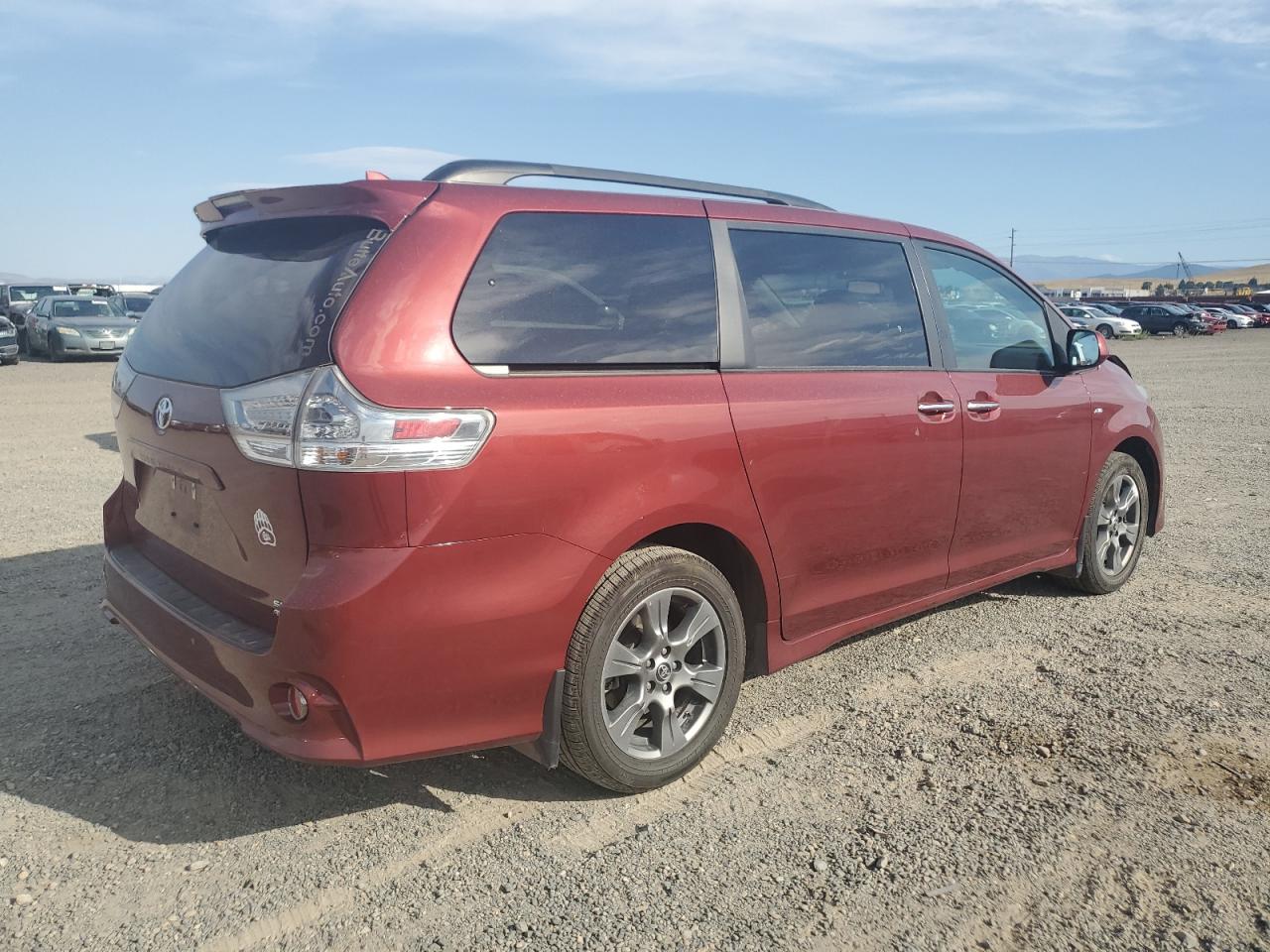 2019 Toyota Sienna Se VIN: 5TDEZ3DC1KS222208 Lot: 68946224