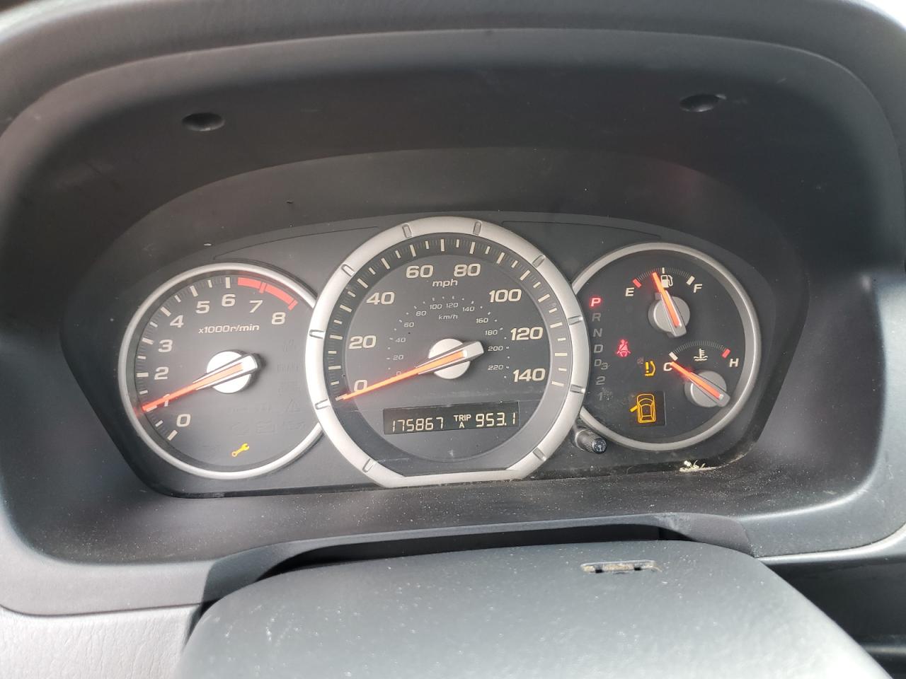 5FNYF28368B030614 2008 Honda Pilot Se