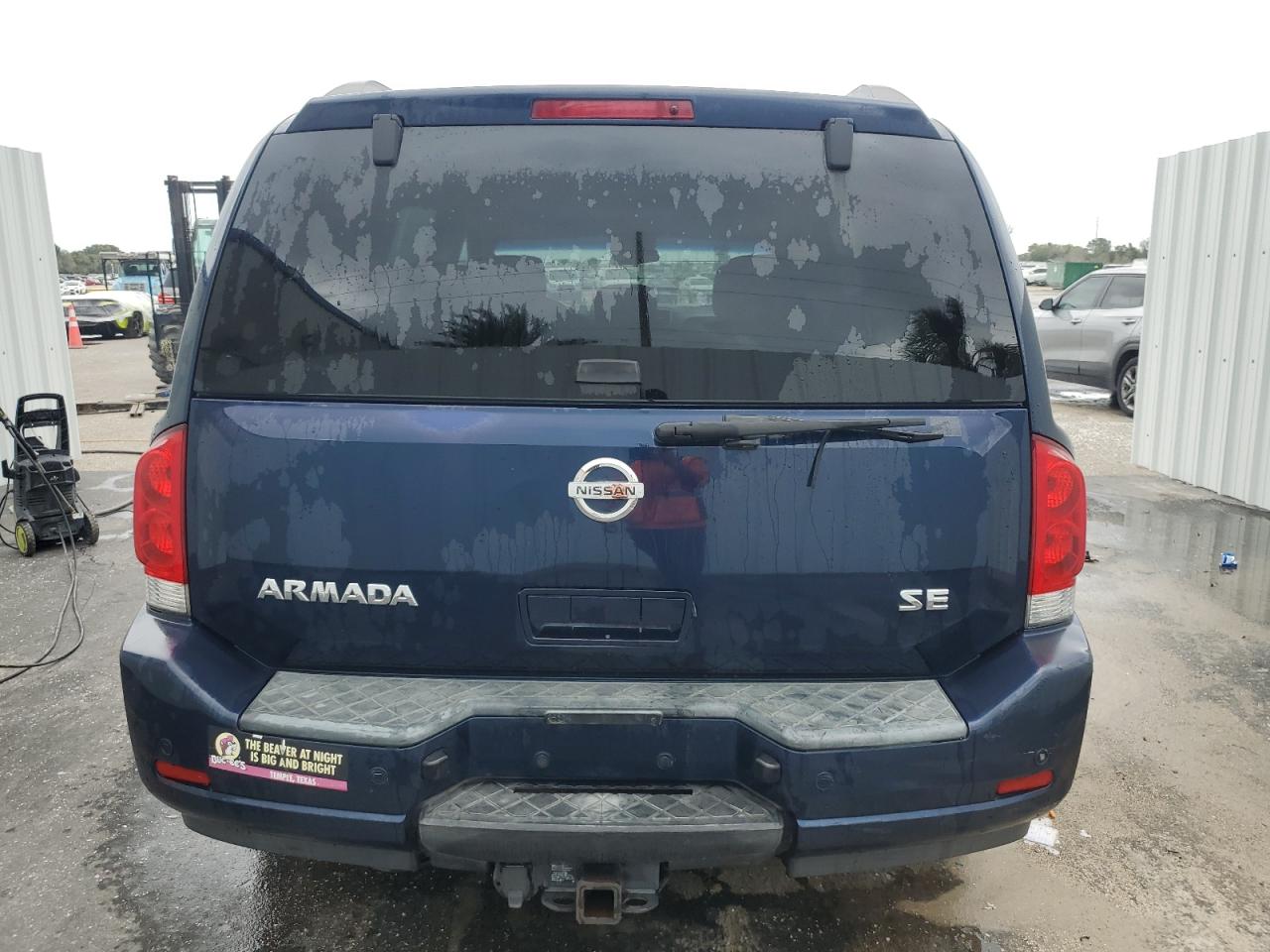 5N1BA08D18N600906 2008 Nissan Armada Se