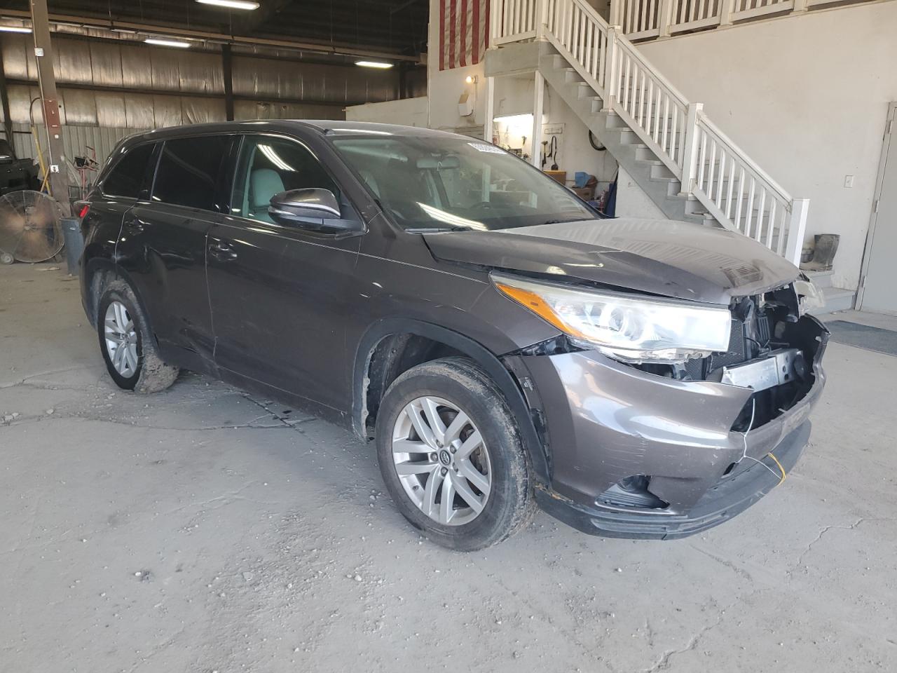 2016 Toyota Highlander Le VIN: 5TDZKRFHXGS181389 Lot: 63924974