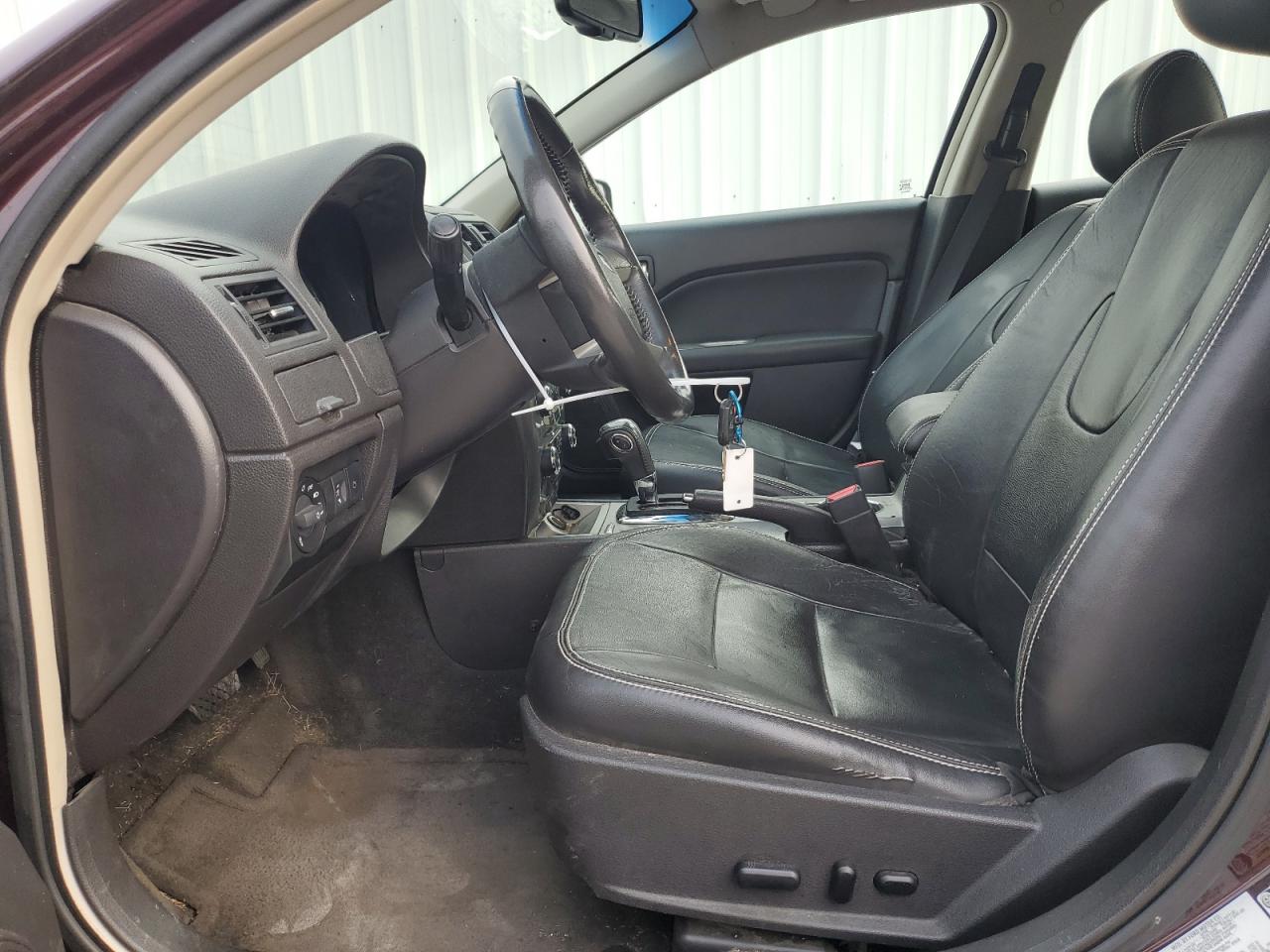 2011 Ford Fusion Sel VIN: 3FAHP0JGXBR252082 Lot: 66098414