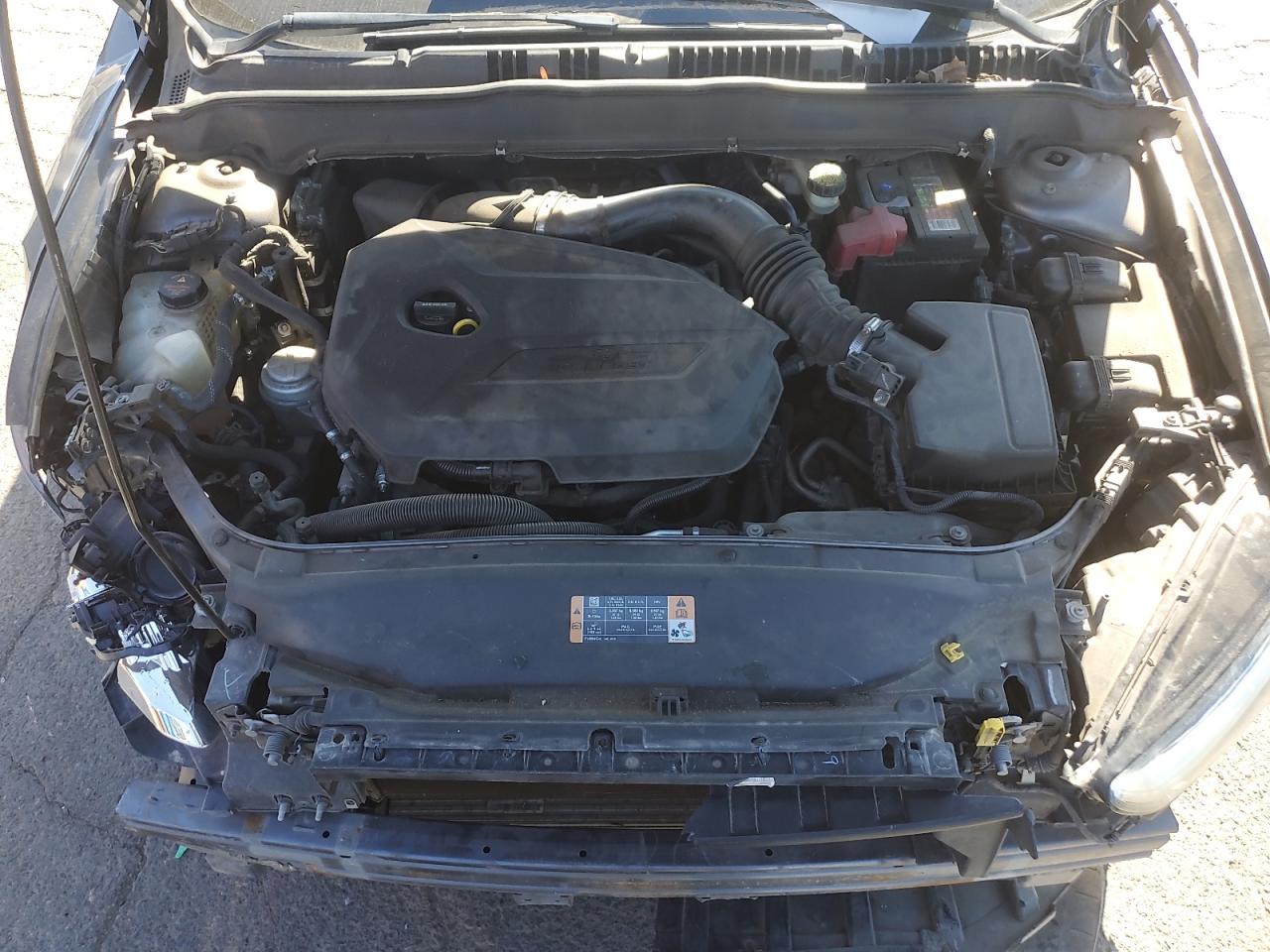 2013 Ford Fusion Se VIN: 3FA6P0HR6DR285579 Lot: 69976344