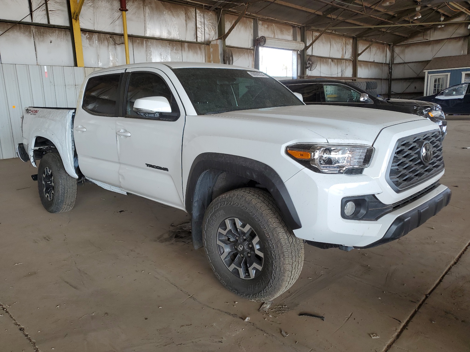 2022 Toyota Tacoma Double Cab vin: 3TMCZ5AN0NM519175