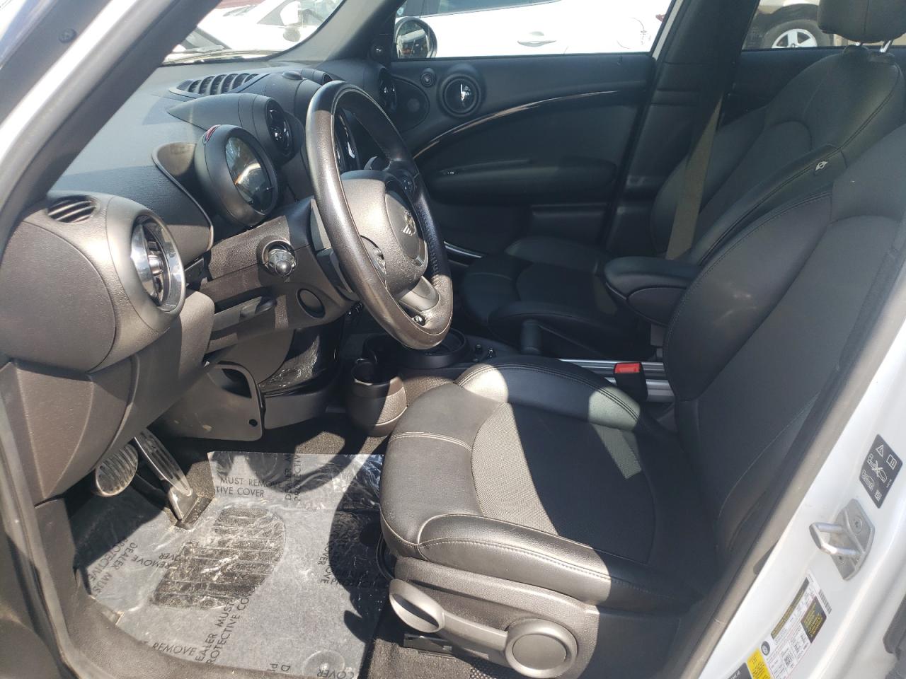 2016 Mini Cooper S Countryman VIN: WMWZC5C54GWU20903 Lot: 66907224