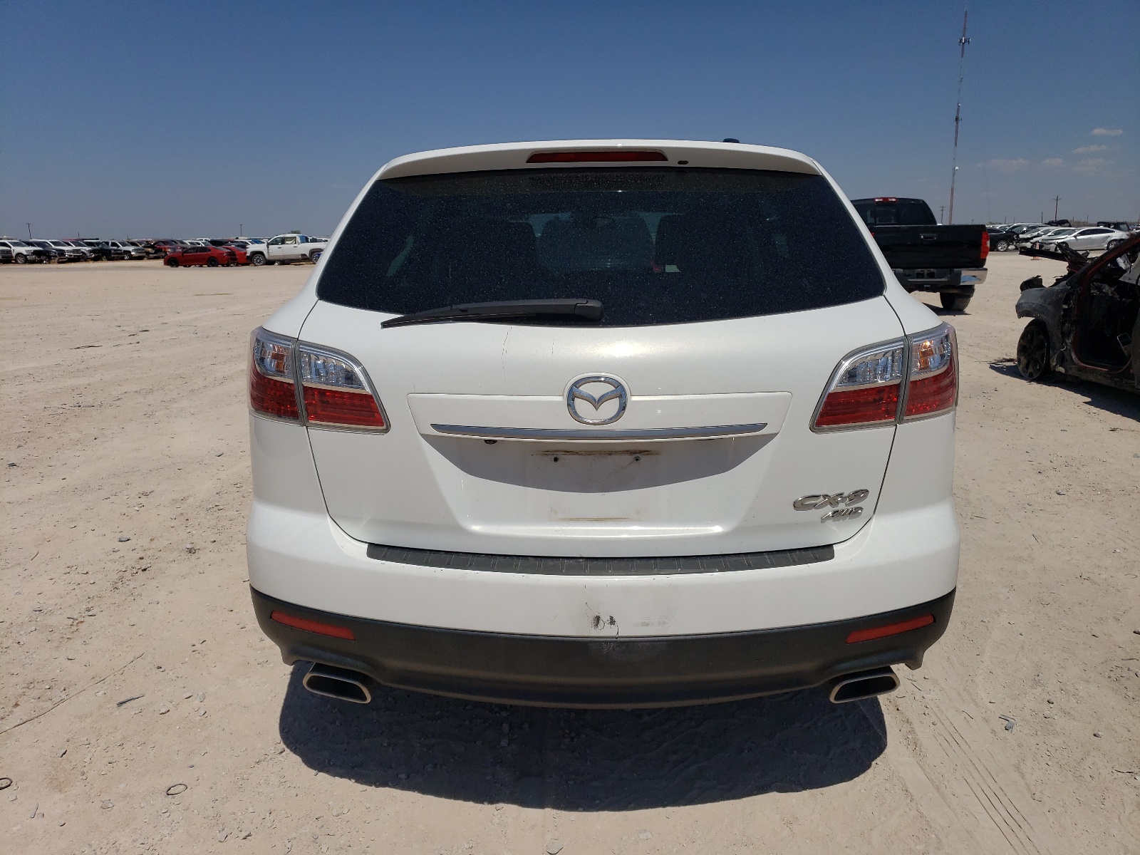 JM3TB3CA9C0355399 2012 Mazda Cx-9