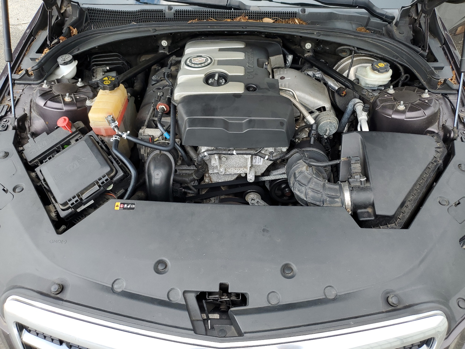 1G6AH5RX9E0133294 2014 Cadillac Ats Luxury