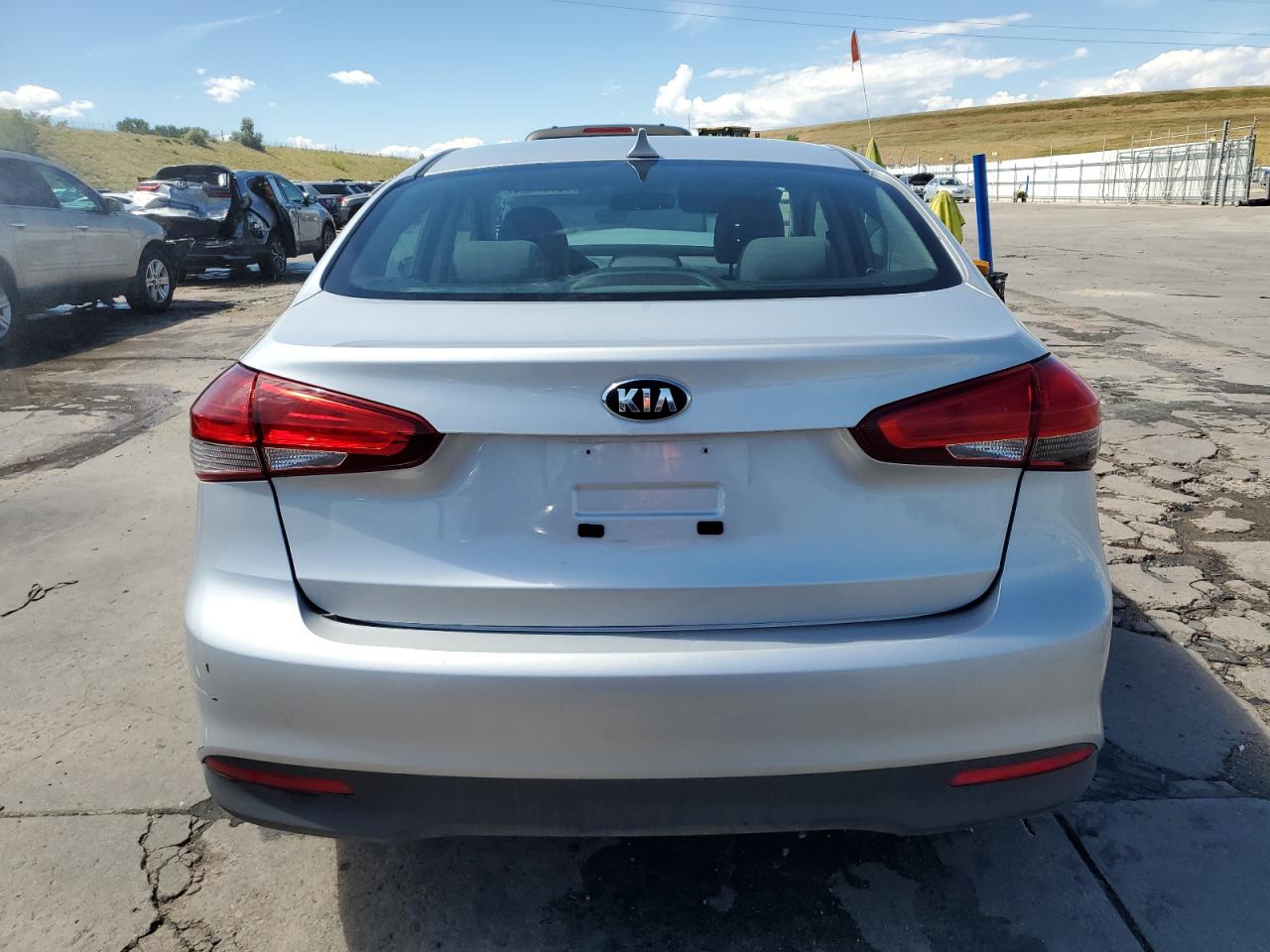 2018 Kia Forte Lx VIN: 3KPFK4A79JE220141 Lot: 66607524