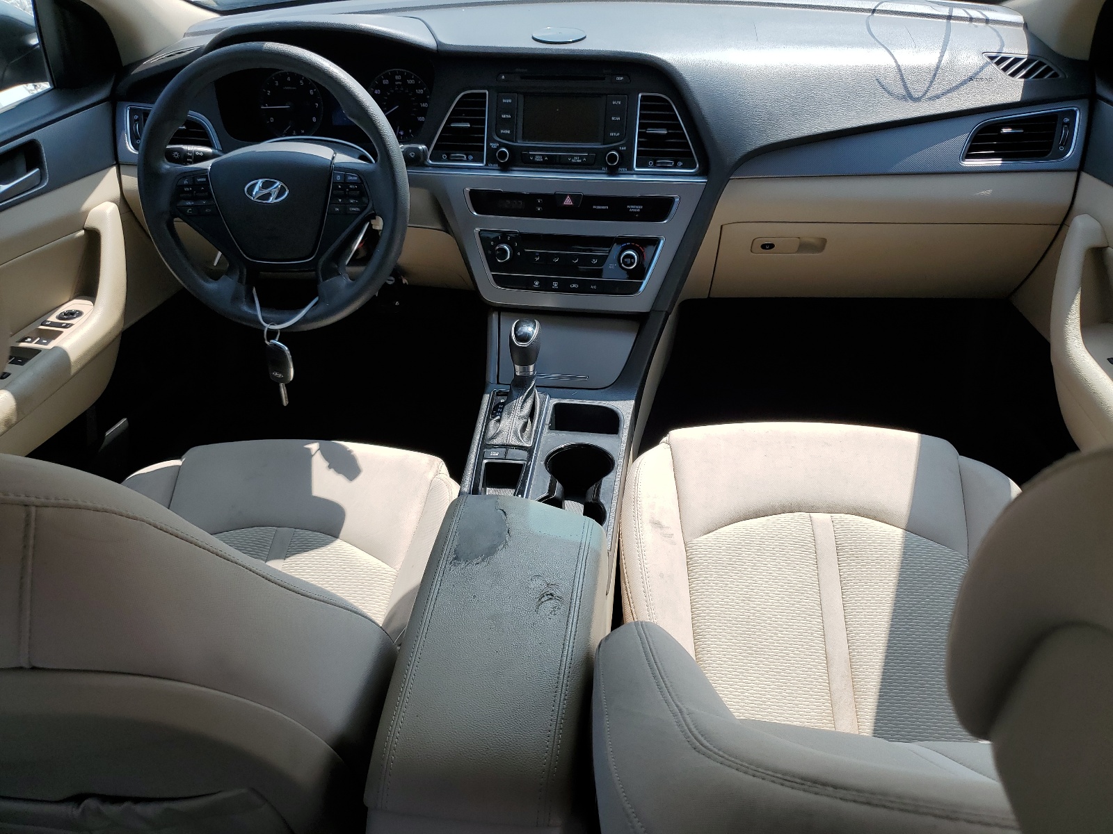 5NPE24AF3FH244795 2015 Hyundai Sonata Se