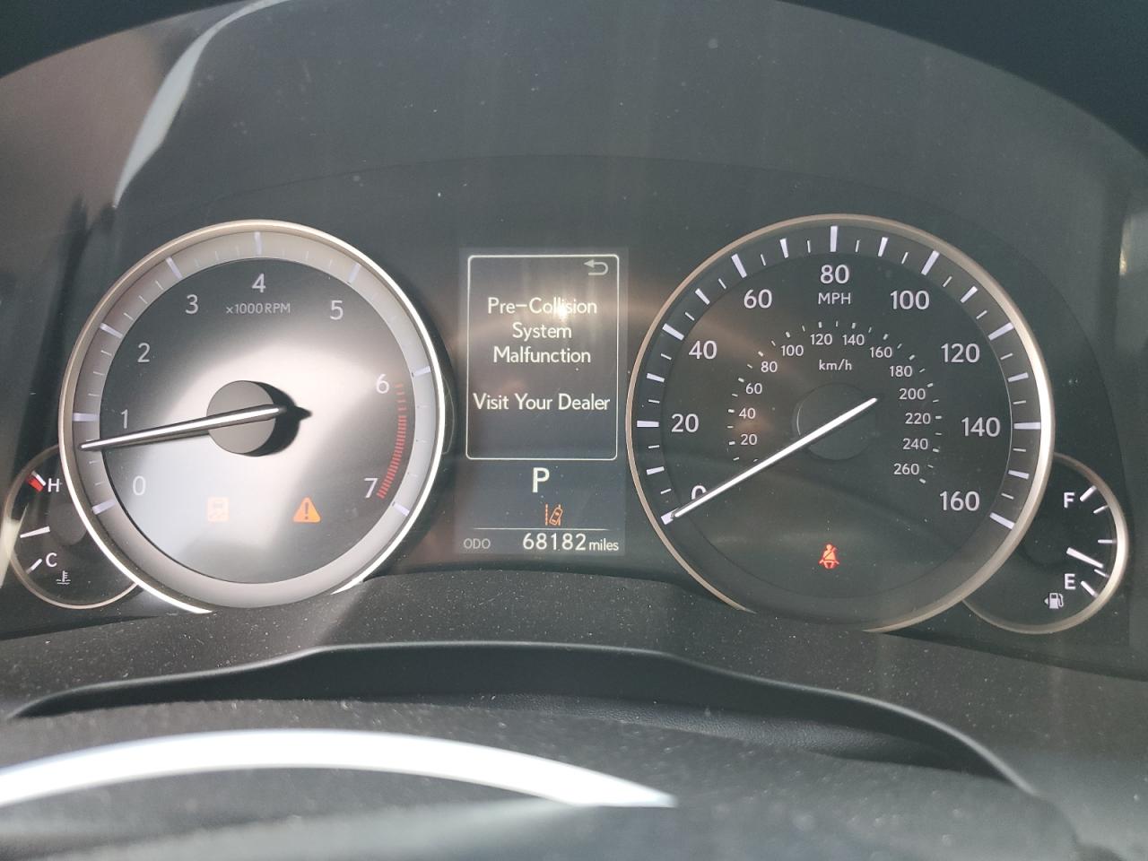 2016 Lexus Es 350 VIN: 58ABK1GG7GU034603 Lot: 65728694