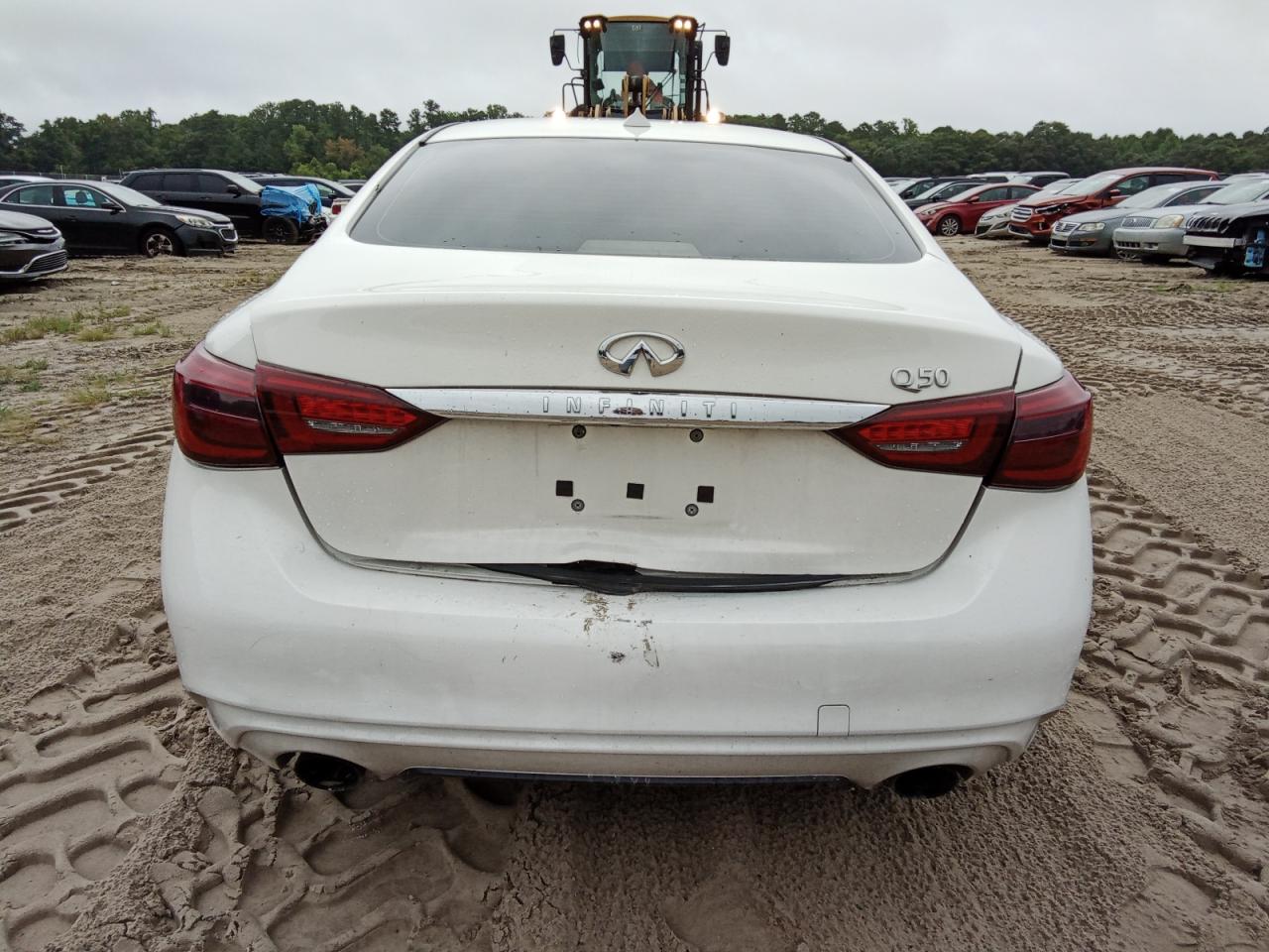 2020 Infiniti Q50 Pure VIN: JN1EV7AP7LM207156 Lot: 65347264