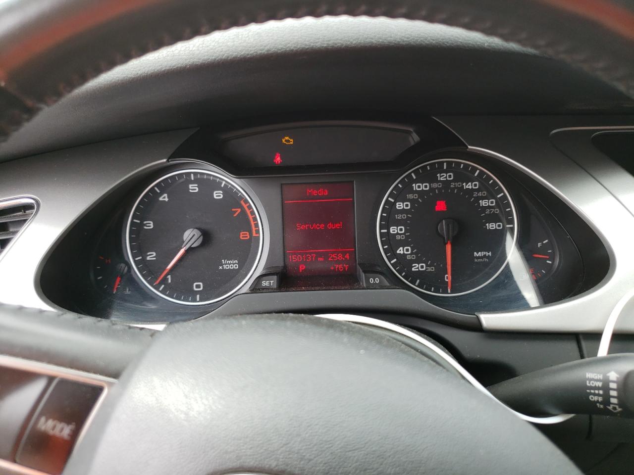 2012 Audi A4 Premium VIN: WAUBFAFL9CN013901 Lot: 66562724