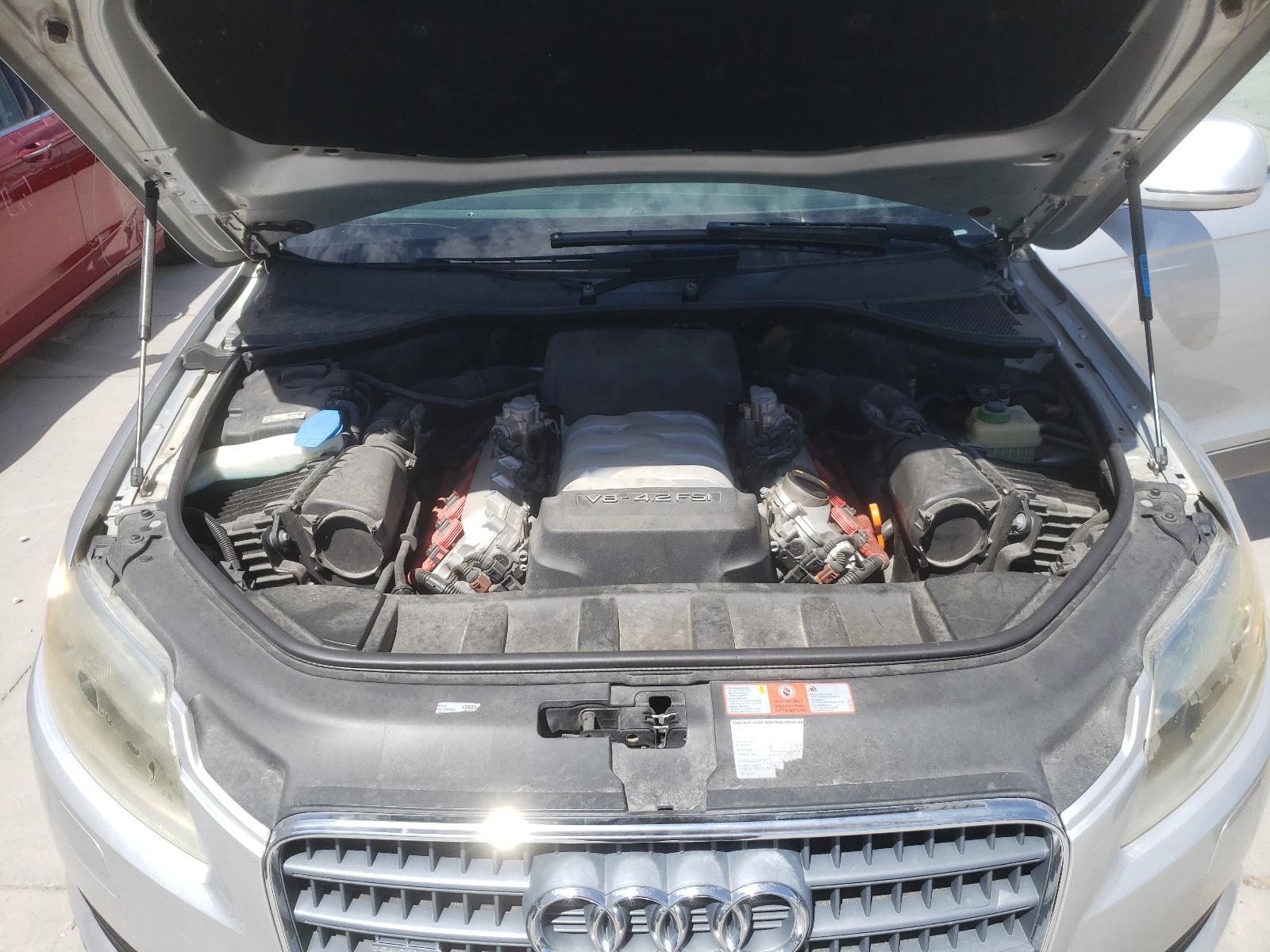 WA1BV74L77D054612 2007 Audi Q7 4.2 Quattro Premium