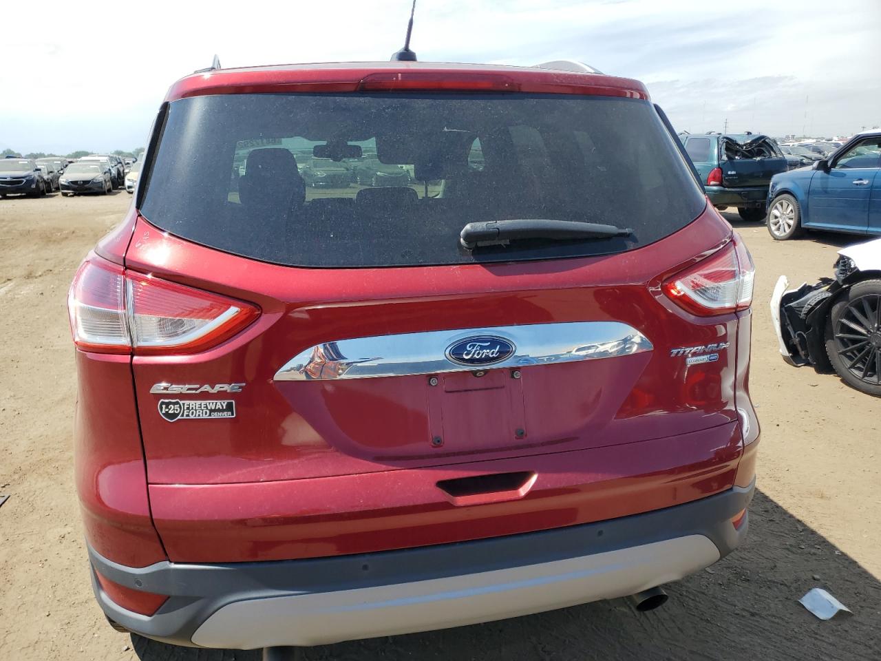 2015 Ford Escape Titanium VIN: 1FMCU9J90FUA78648 Lot: 68172924