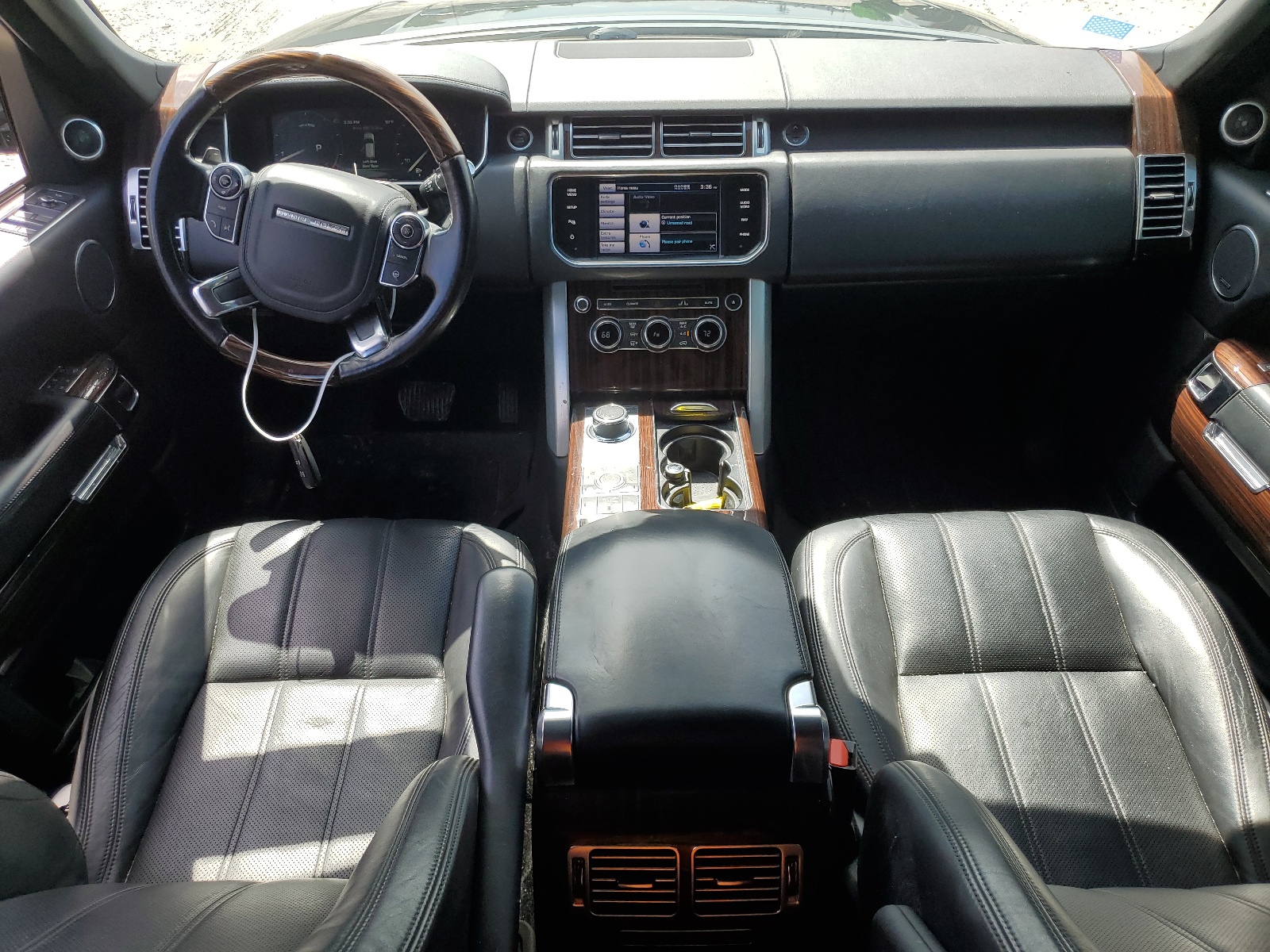 SALGS2DF1DA107229 2013 Land Rover Range Rover Hse