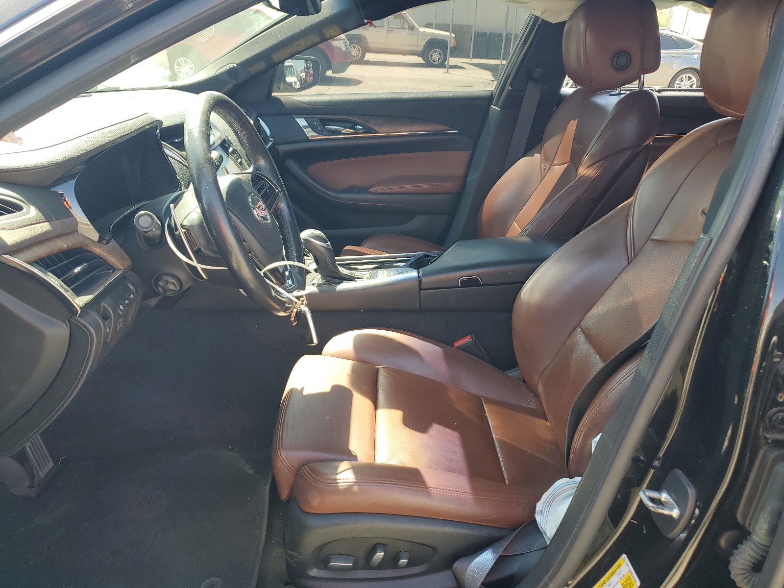 1G6AT5S33E0143194 2014 Cadillac Cts Premium Collection