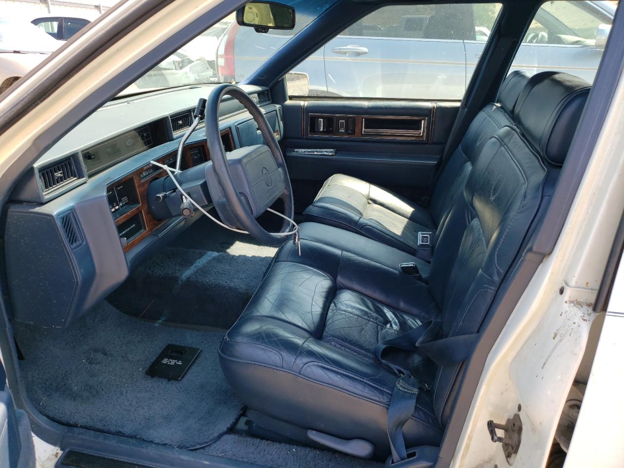 1991 Cadillac Deville VIN: 1G6CD53BXM4297436 Lot: 66811044