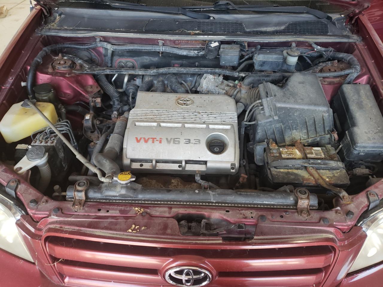 2004 Toyota Highlander VIN: JTEEP21A040044389 Lot: 65075894