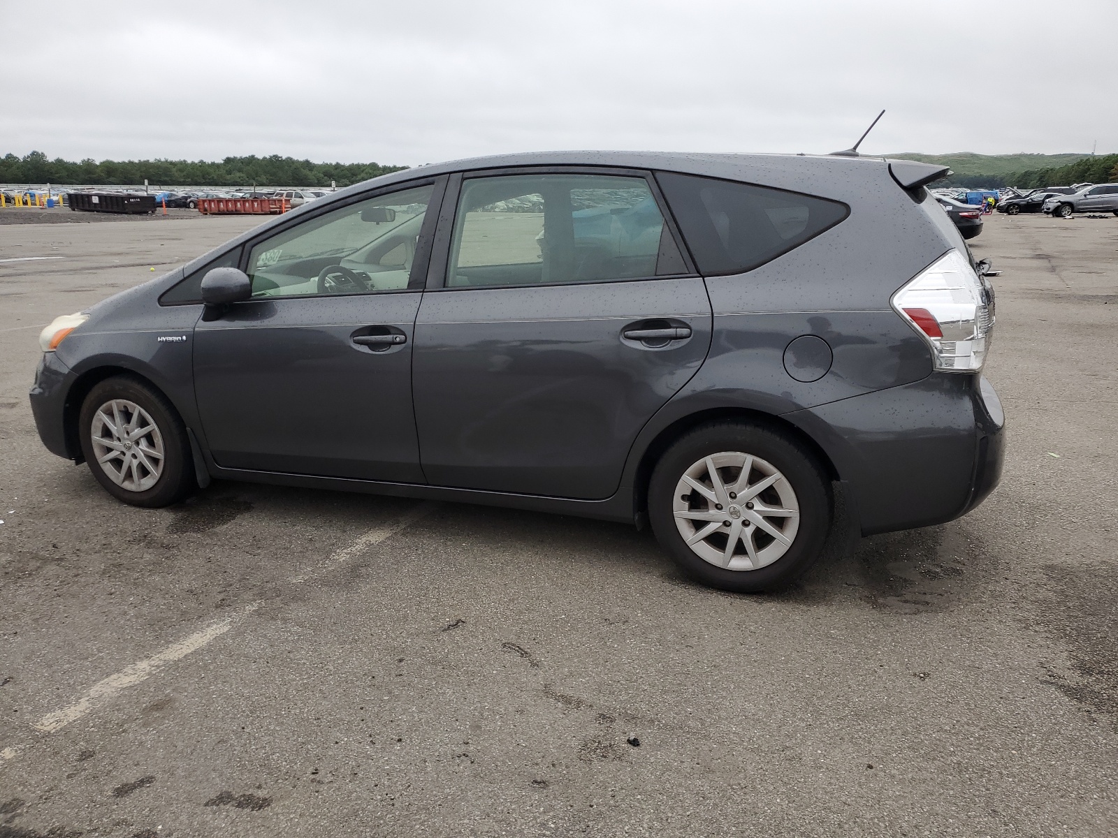 2012 Toyota Prius V vin: JTDZN3EU0C3182520