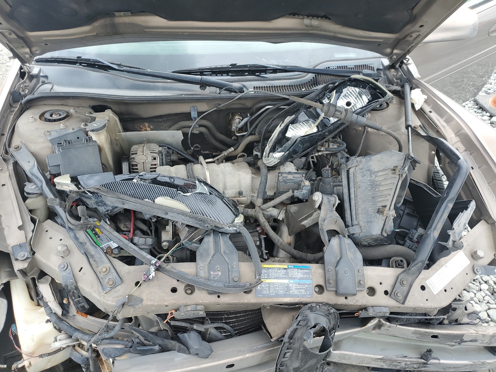 2G2WP552261254985 2006 Pontiac Grand Prix