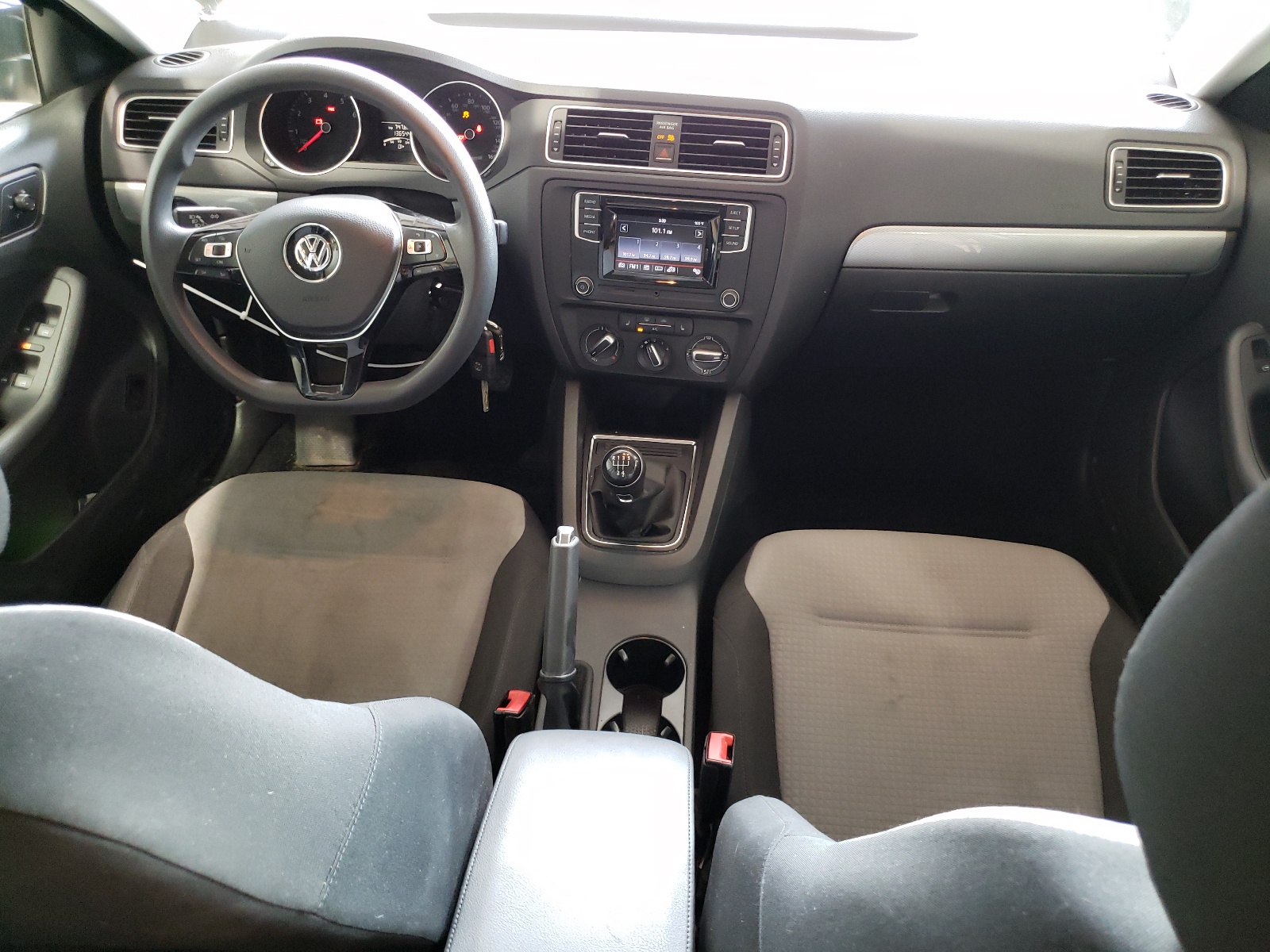 3VW167AJ6HM393205 2017 Volkswagen Jetta S