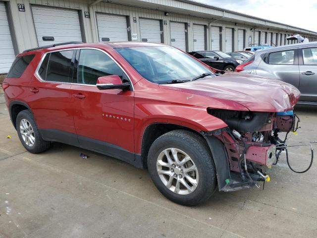  CHEVROLET TRAVERSE 2019 Maroon