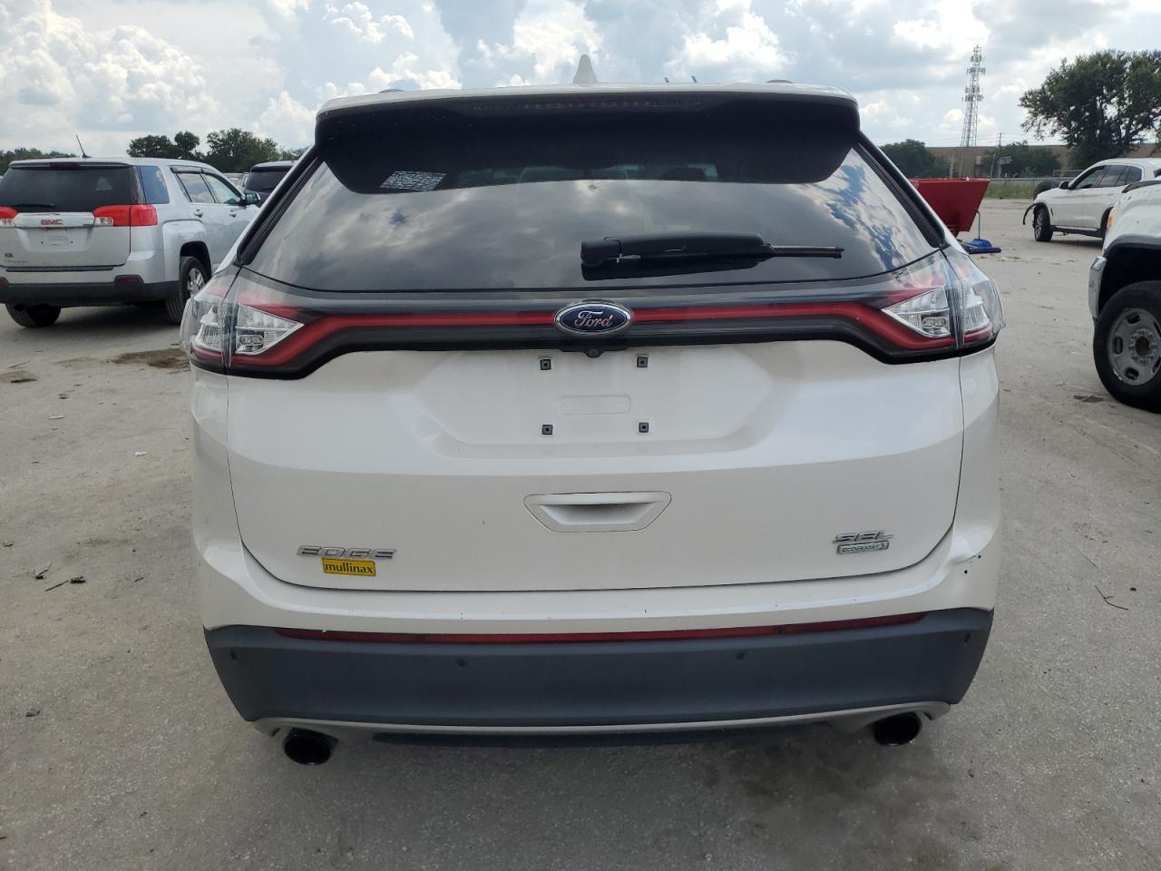 2016 Ford Edge Sel VIN: 2FMPK3J94GBC66164 Lot: 67681994