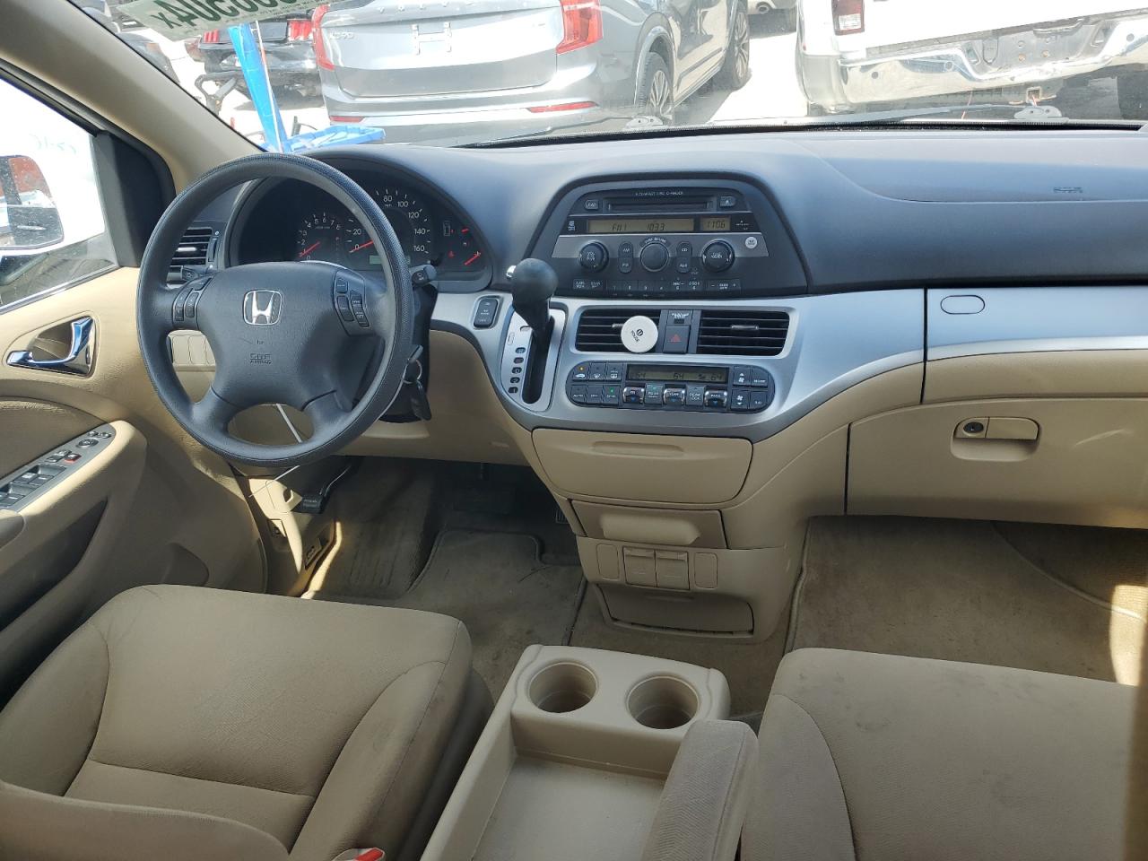 2009 Honda Odyssey Ex VIN: 5FNRL38489B054653 Lot: 65638504