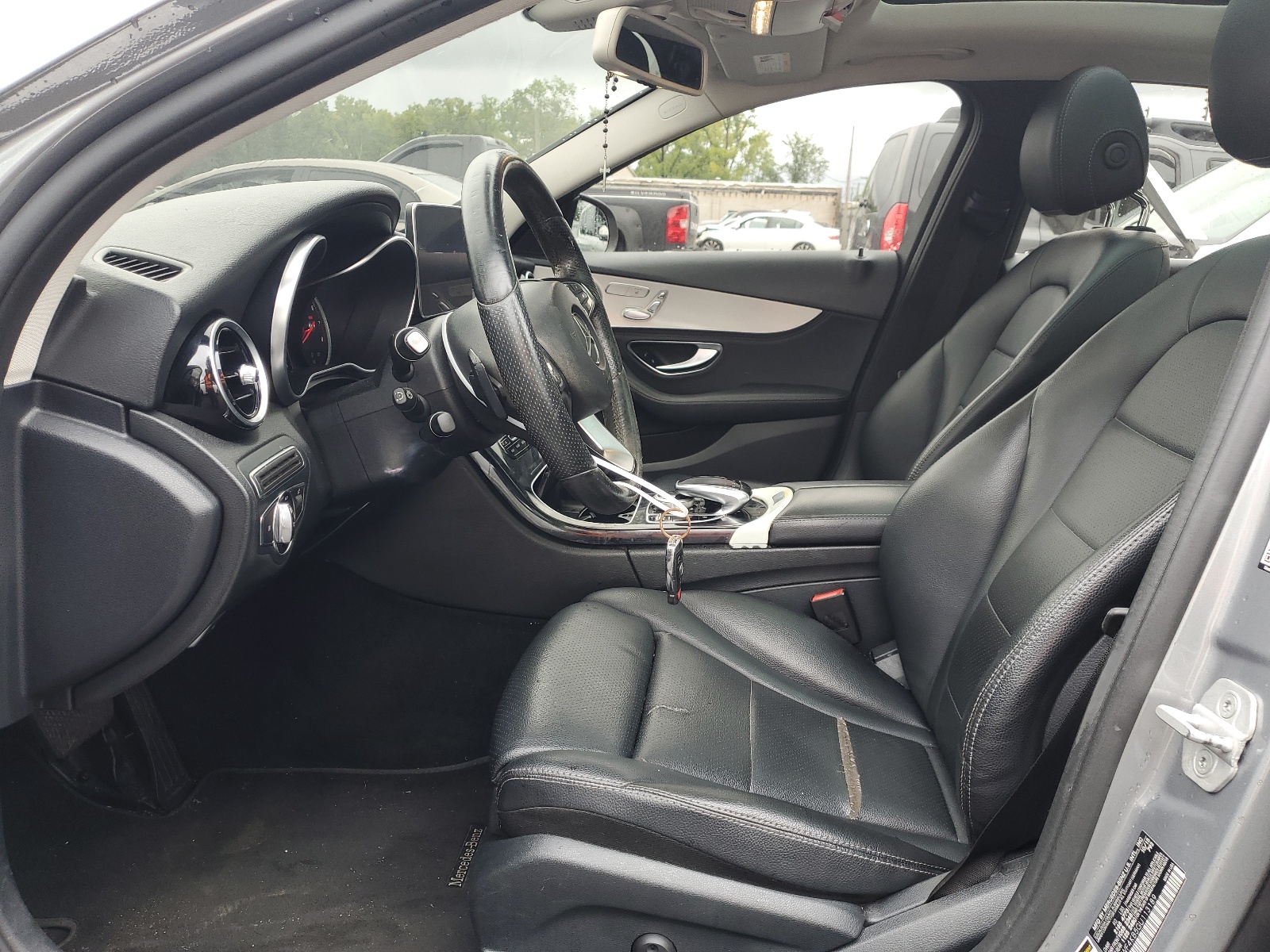 55SWF4KB5GU113189 2016 Mercedes-Benz C 300 4Matic