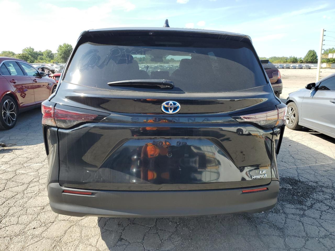 2024 Toyota Sienna Le VIN: 5TDKRKEC6RS196419 Lot: 68080574