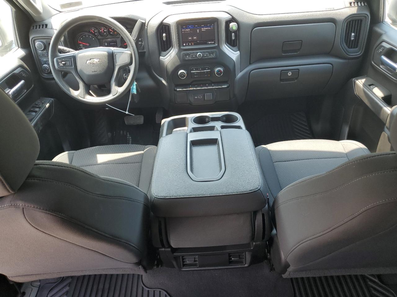 2022 Chevrolet Silverado Ltd K1500 Trail Boss Custom VIN: 3GCPYCEK0NG173538 Lot: 64422634