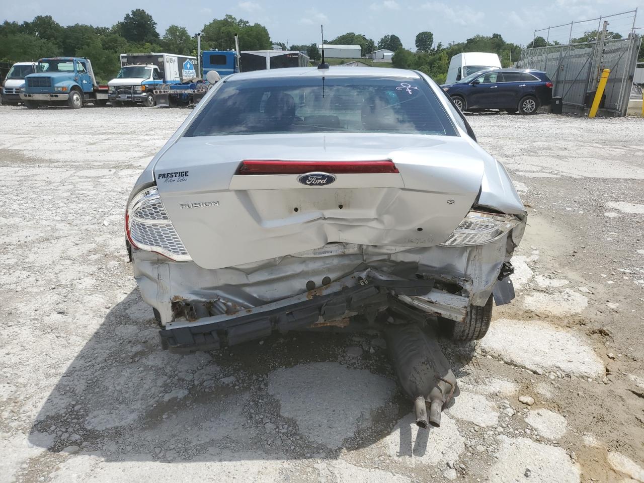 2010 Ford Fusion S VIN: 3FAHP0GA2AR316018 Lot: 65465734