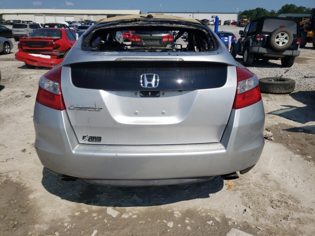 2012 Honda Crosstour Ex VIN: 5J6TF3H3XCL002993 Lot: 65986184