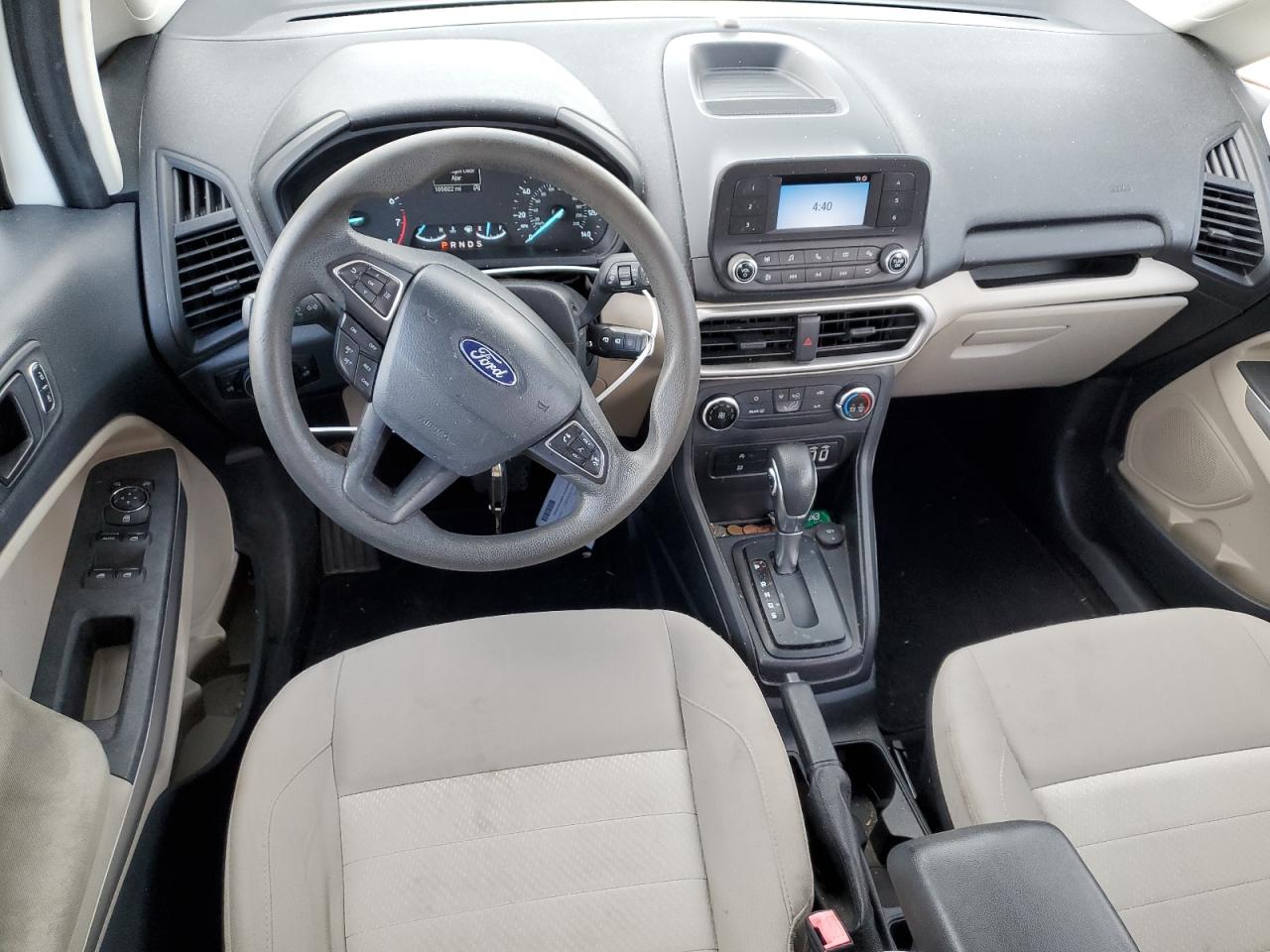 2018 Ford Ecosport S VIN: MAJ3P1RE2JC186871 Lot: 69195244