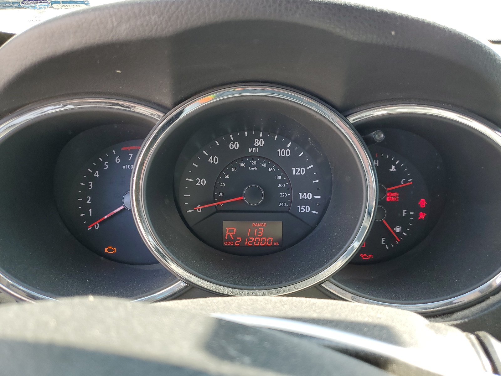 5XYKT4A13CG262124 2012 Kia Sorento Base