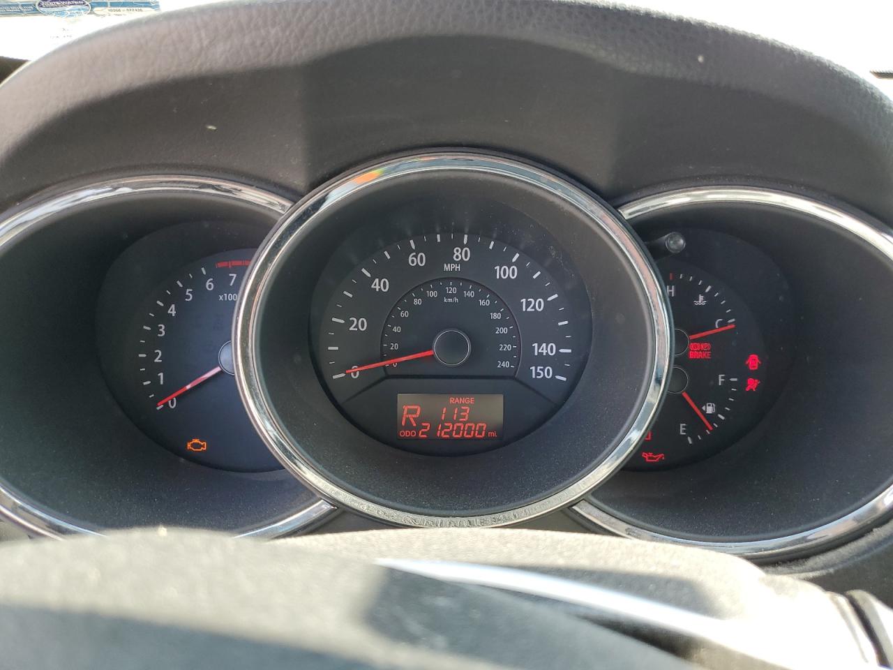 2012 Kia Sorento Base VIN: 5XYKT4A13CG262124 Lot: 68174504