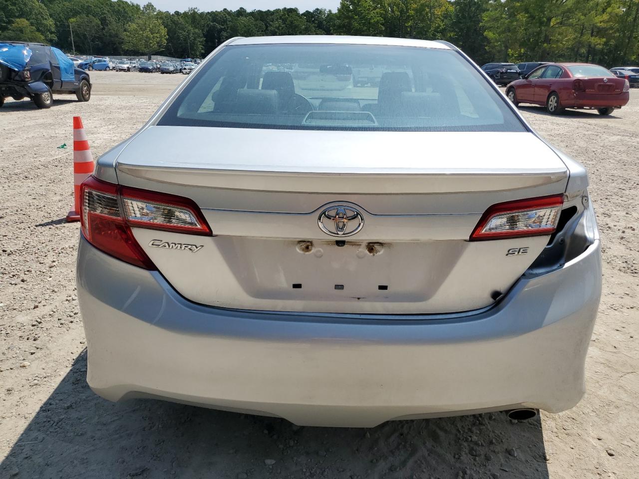 2012 Toyota Camry Base VIN: 4T1BF1FK3CU145211 Lot: 68455364