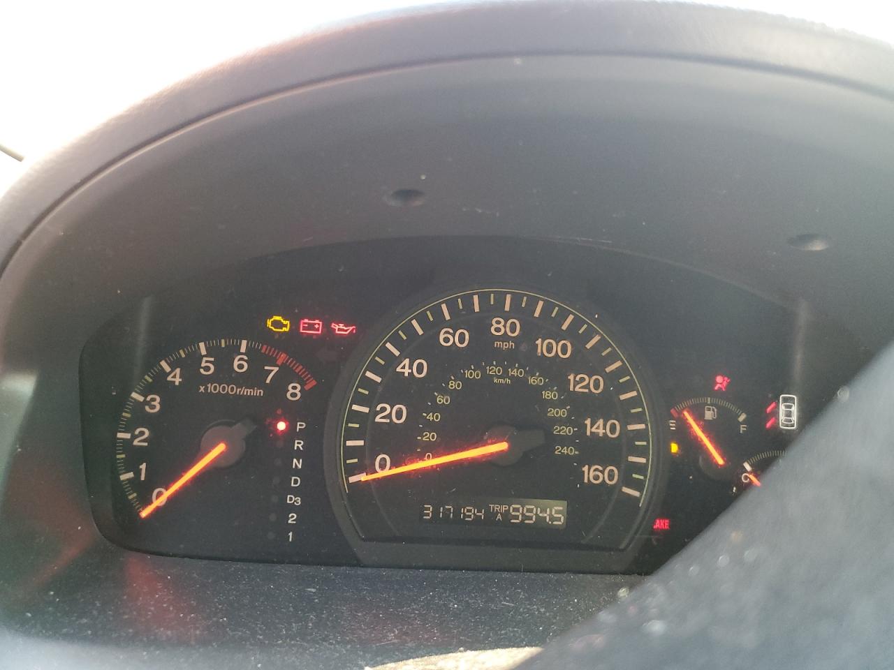 2005 Honda Accord Lx VIN: 1HGCM56475A029894 Lot: 66328034