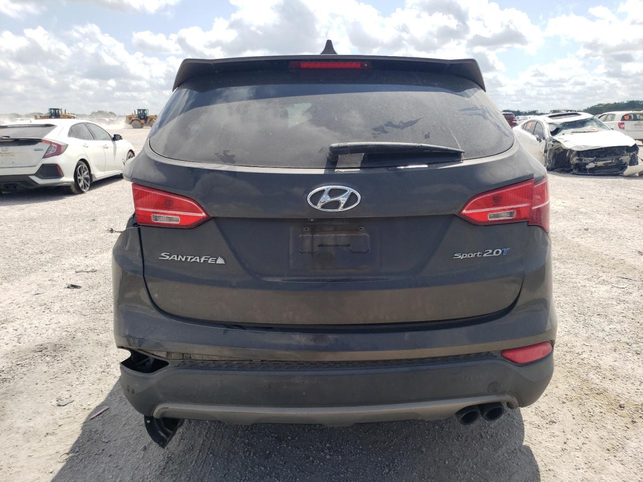 2013 Hyundai Santa Fe Sport VIN: 5XYZW3LAXDG049721 Lot: 67066314