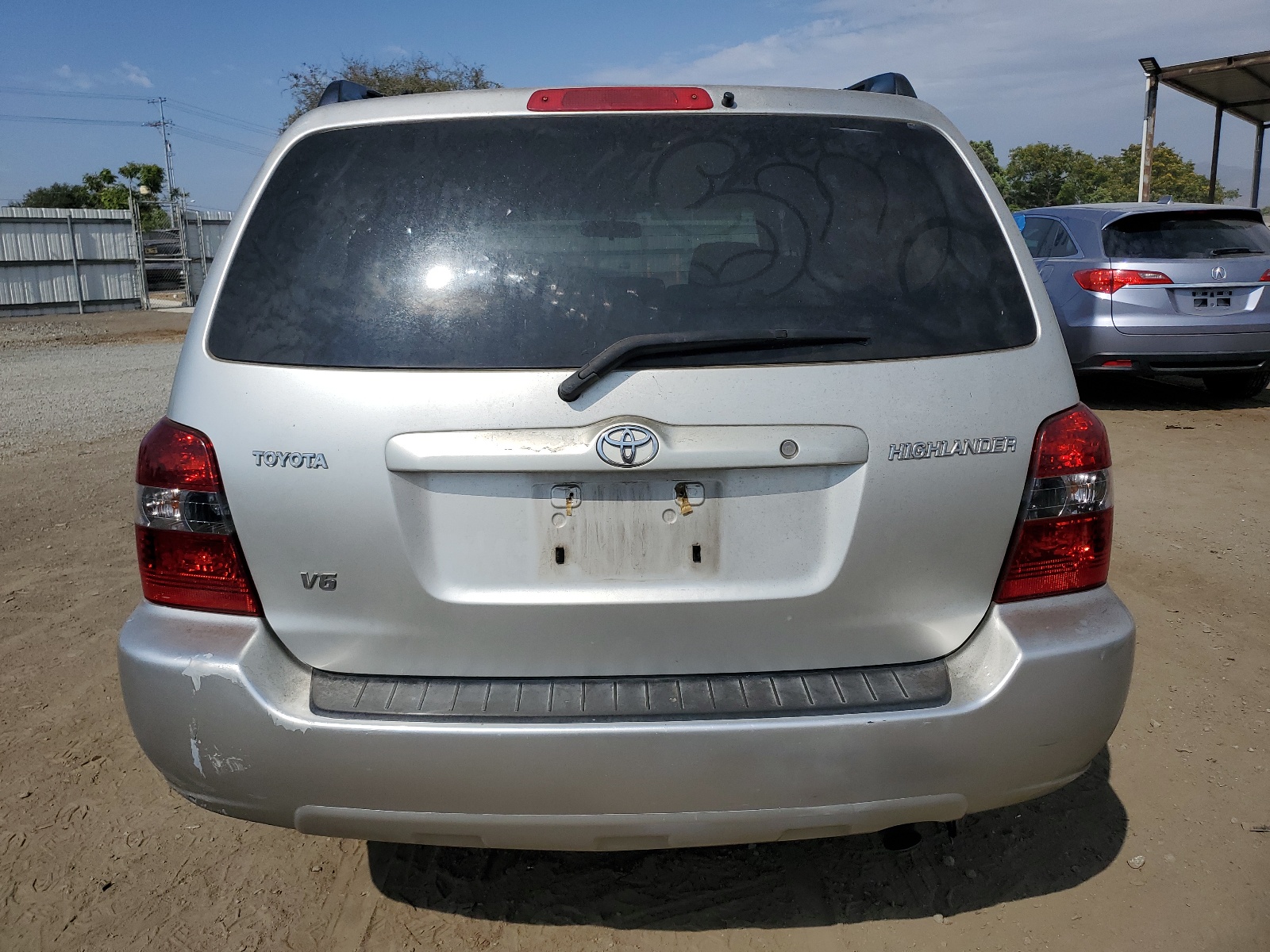 JTEDP21A450089834 2005 Toyota Highlander Limited