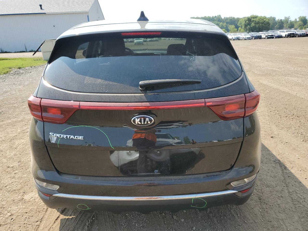 2020 Kia Sportage Lx VIN: KNDPMCACXL7693832 Lot: 68786494