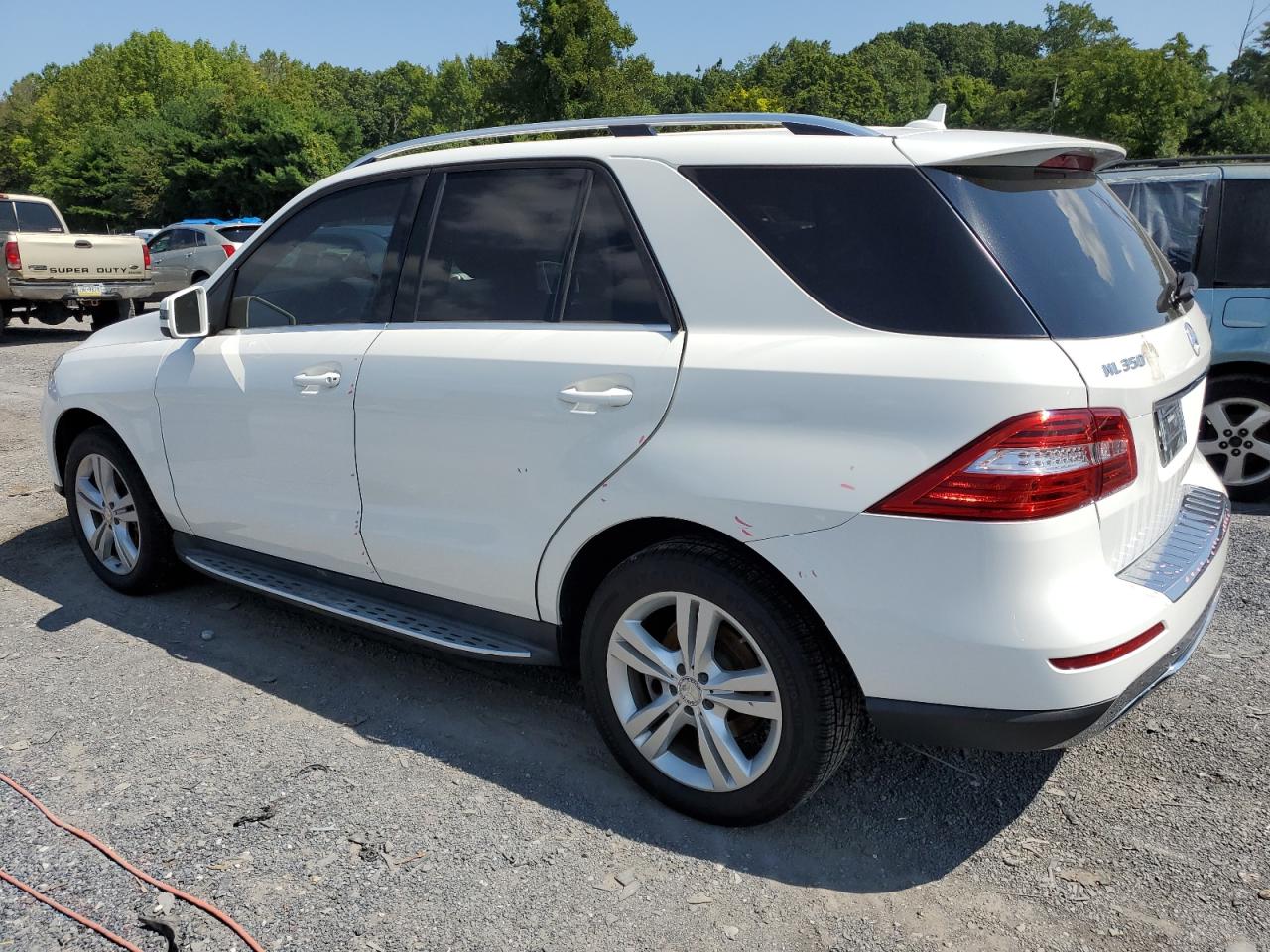 2015 Mercedes-Benz Ml 350 4Matic VIN: 4JGDA5HB9FA499042 Lot: 65806094