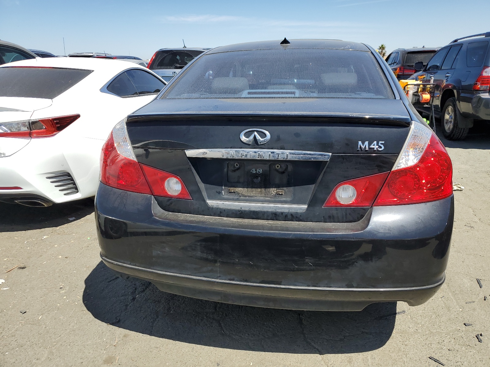 JNKBY01E46M208572 2006 Infiniti M45 Base