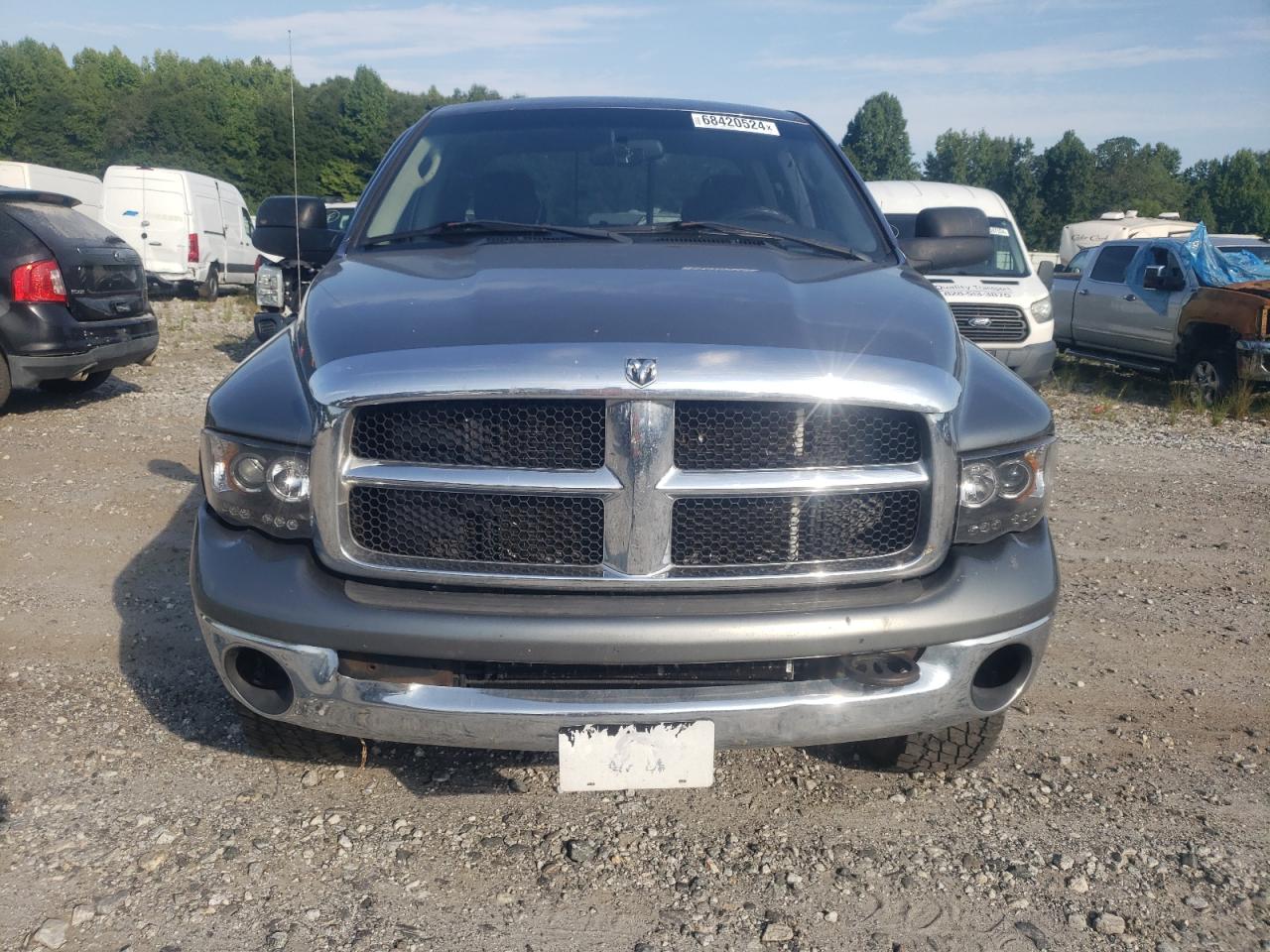 2005 Dodge Ram 2500 St VIN: 3D7KS28C25G721040 Lot: 68420524