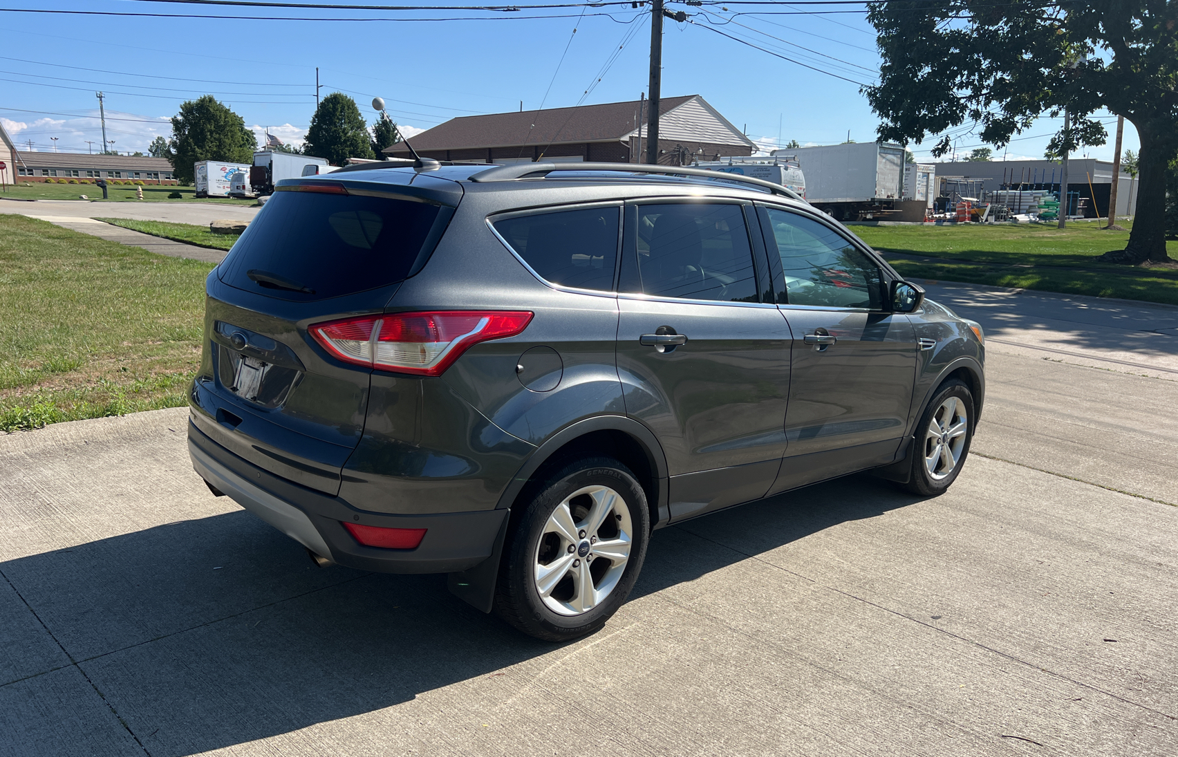 2015 Ford Escape Se vin: 1FMCU9GX9FUC77249