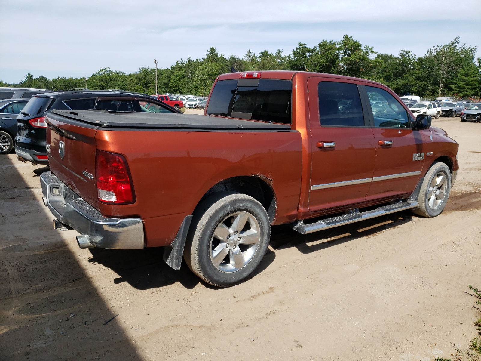 2013 Ram 1500 Slt vin: 1C6RR7LT3DS630575