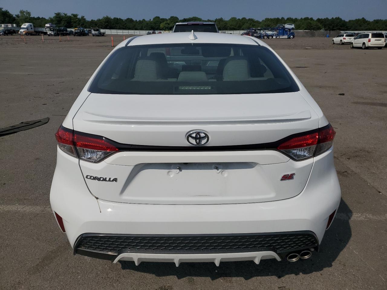 2020 Toyota Corolla Se VIN: JTDS4RCE8LJ029026 Lot: 68952074