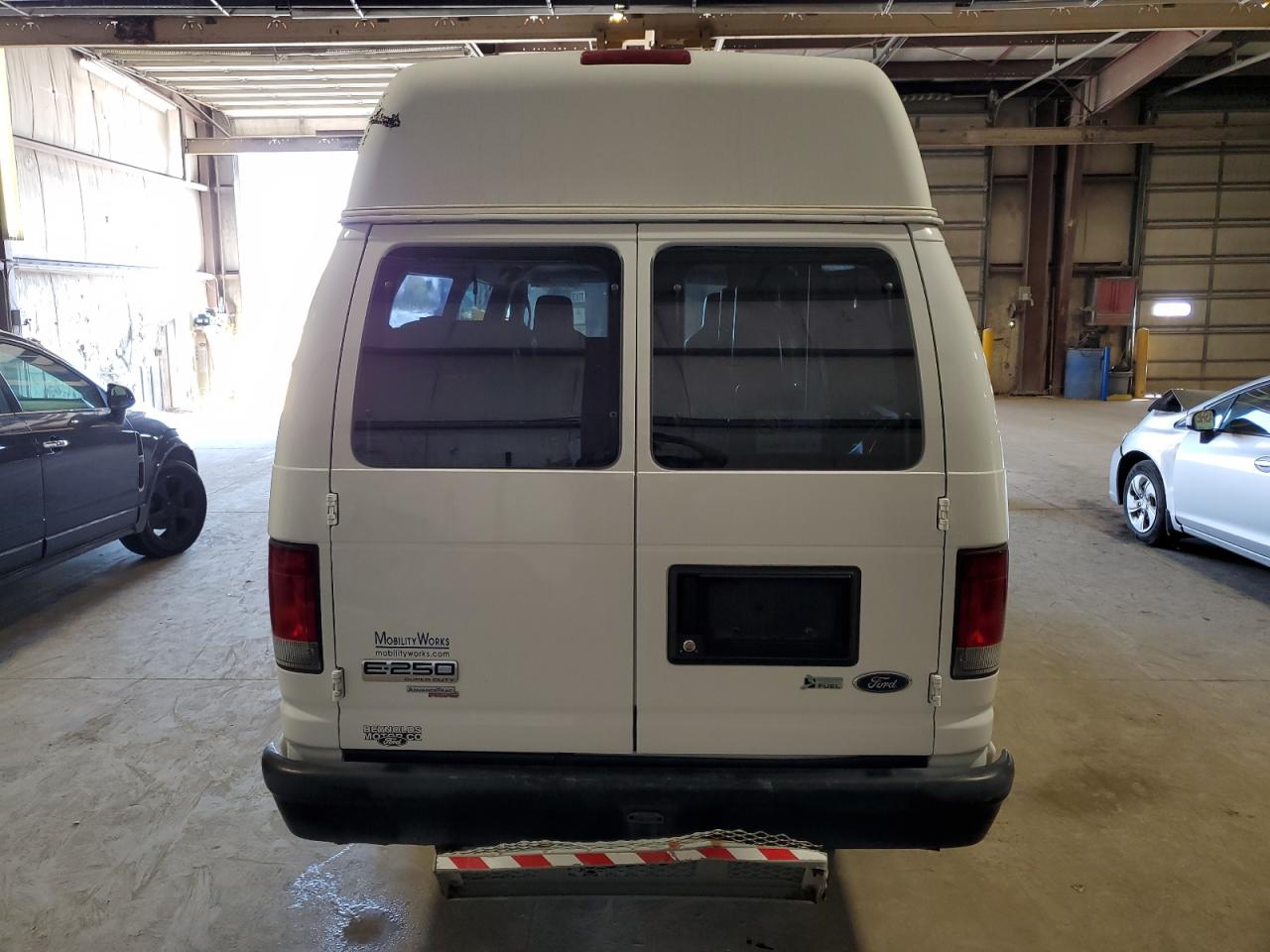 2013 Ford Econoline E250 Van VIN: 1FTNS2EWXDDA02202 Lot: 67853424