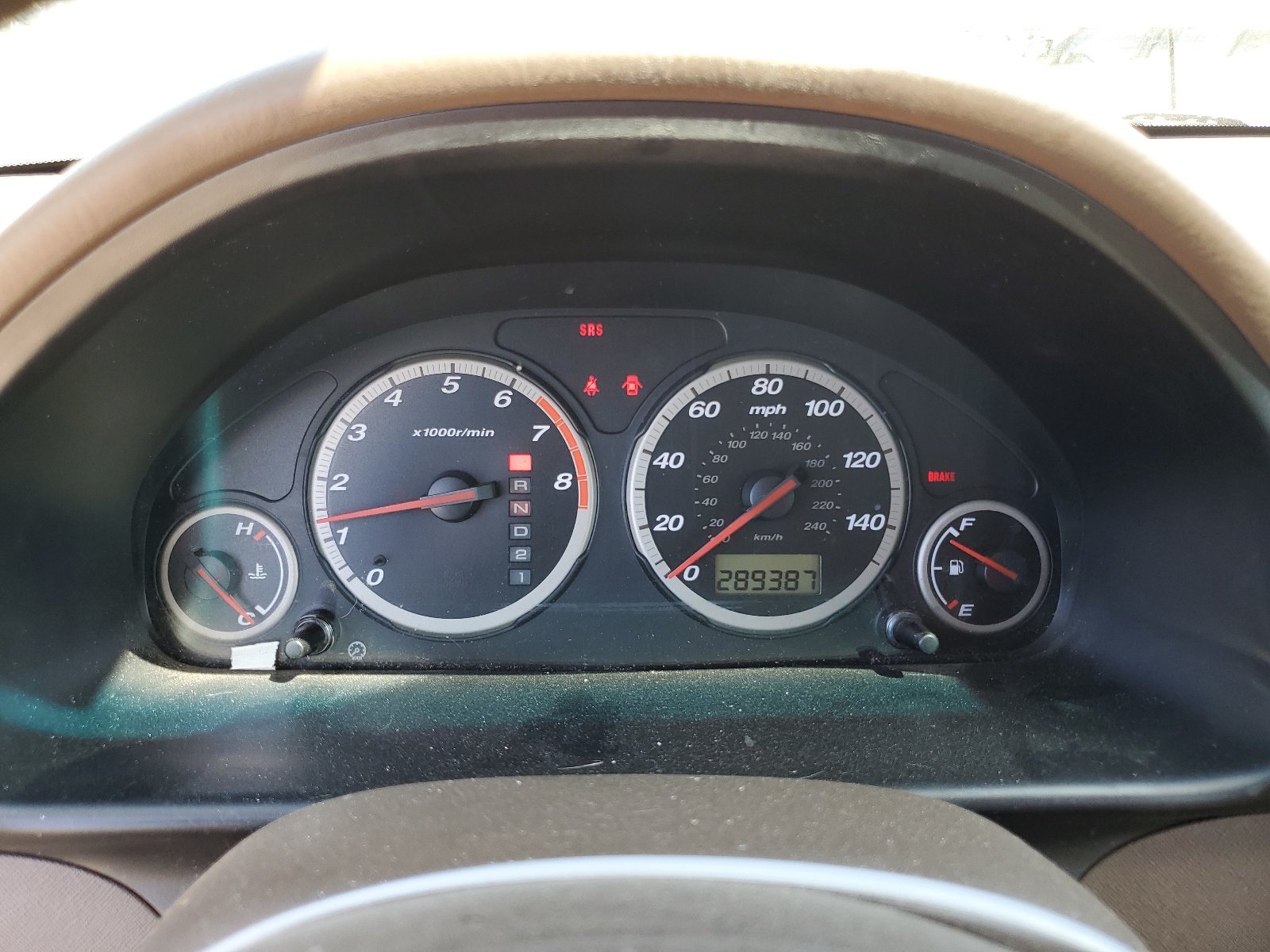 JHLRD788X4C027552 2004 Honda Cr-V Ex