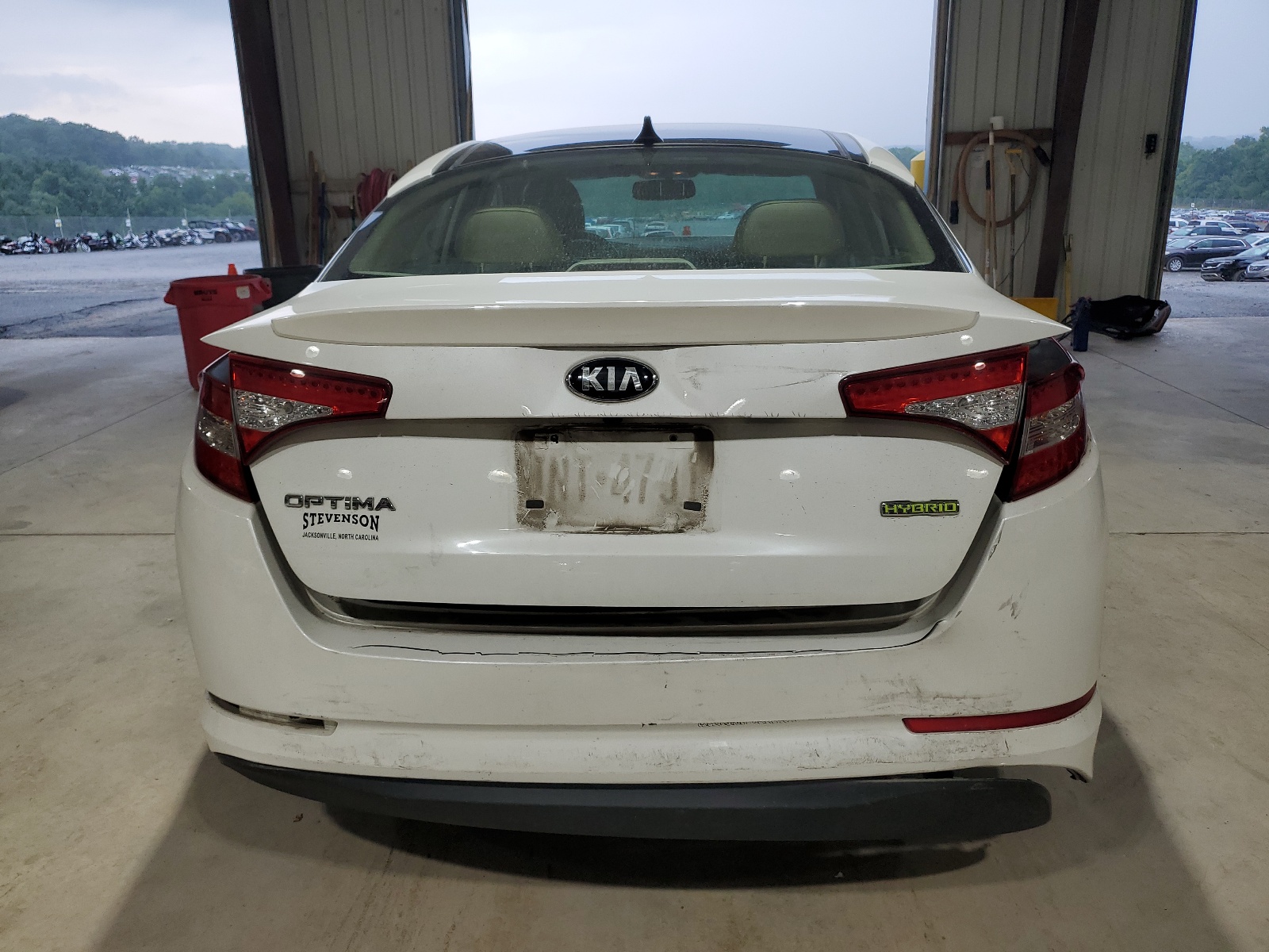 KNAGM4AD0C5021253 2012 Kia Optima Hybrid